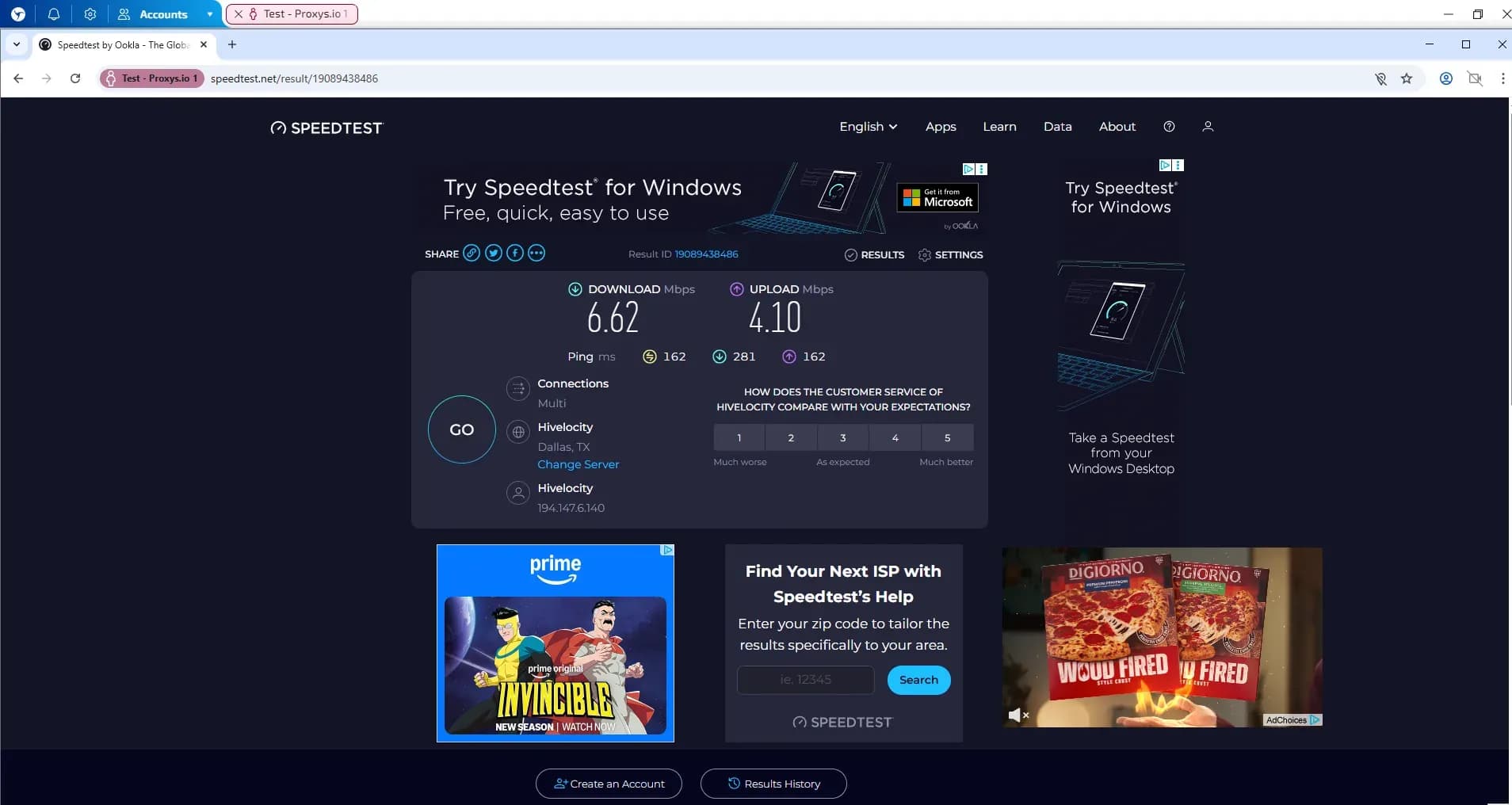 How to choose and configure proxies in Proxys.io: a complete guide - img 5