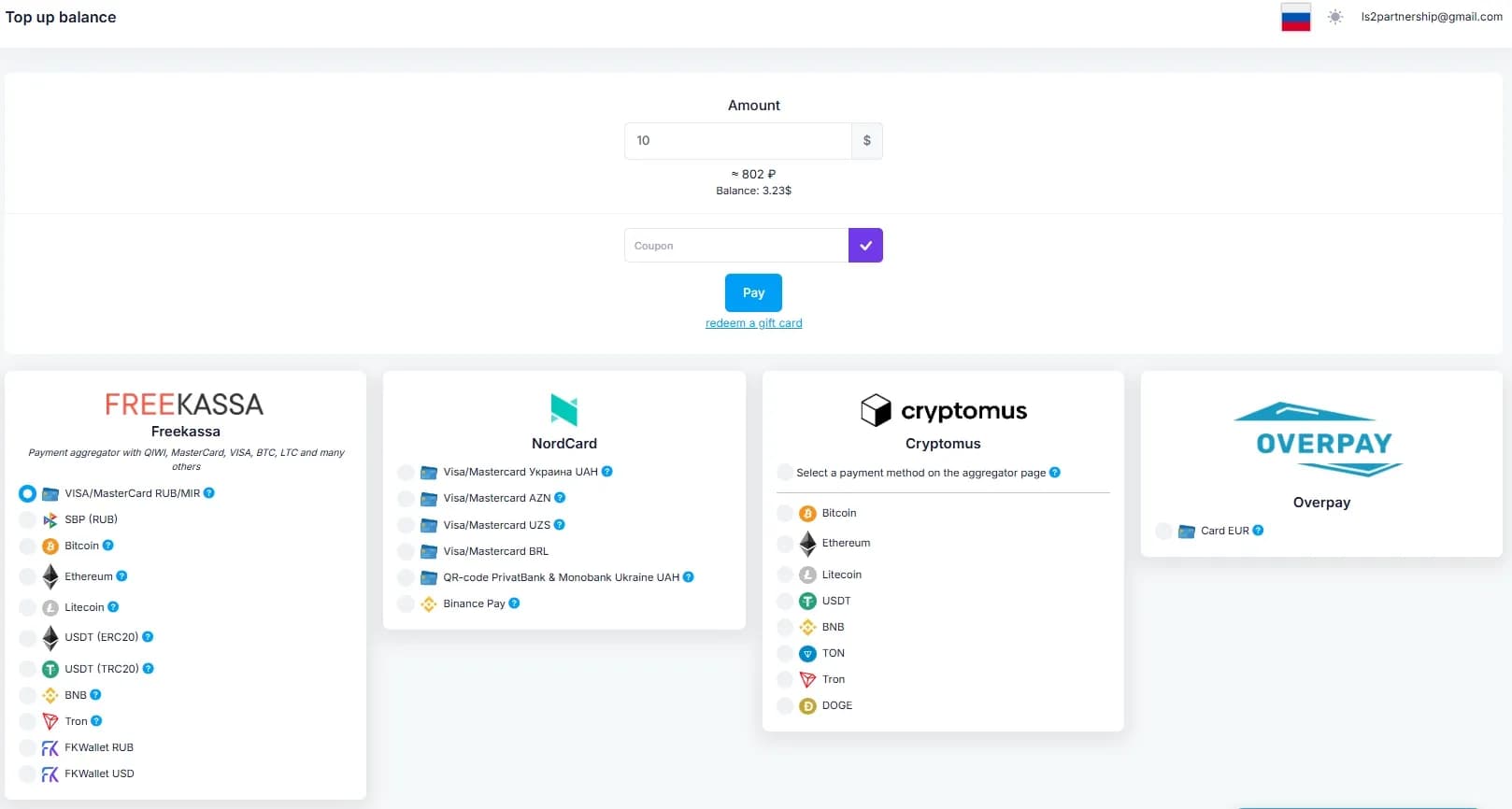 ProxyStores Review: Prices, GEOs, Speed, and Proxy Performance in Linken Sphere - img 1