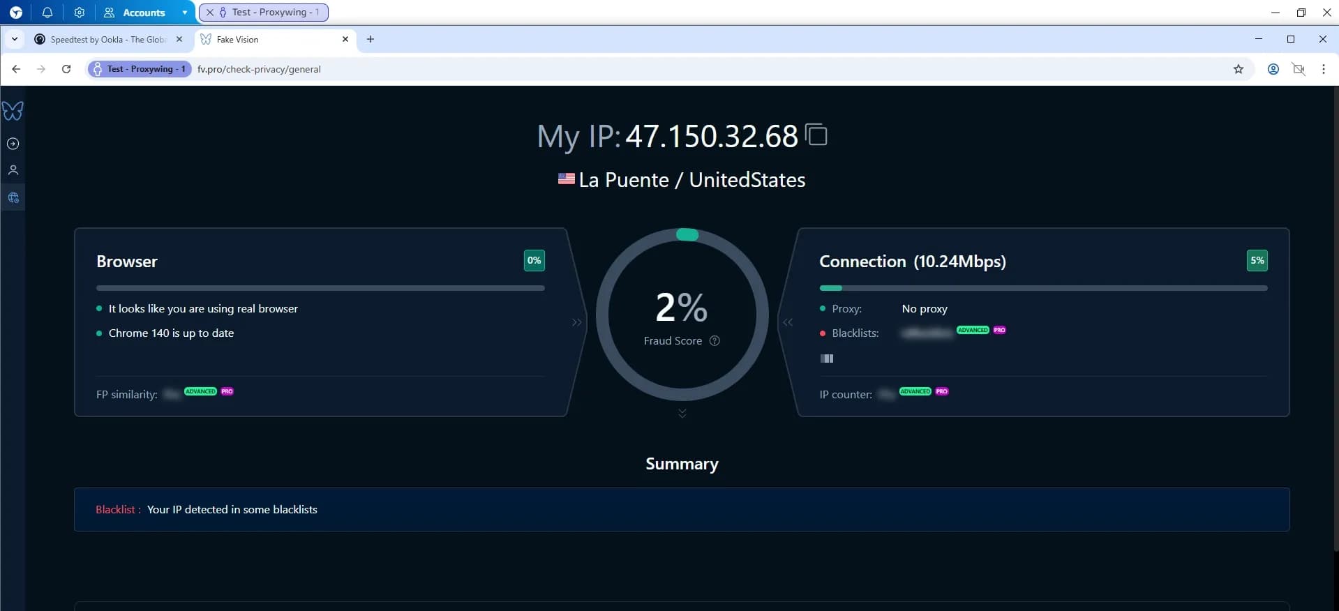 How to use ProxyWing proxies in Linken Sphere - img 8