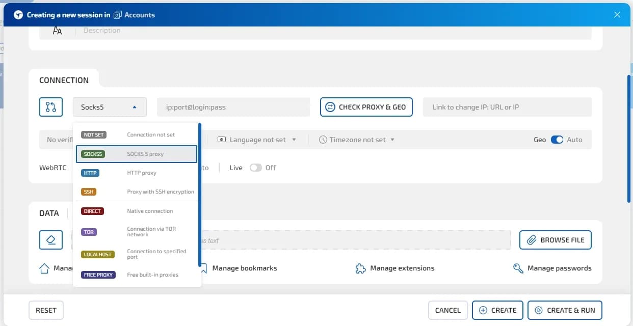 Linken Sphere + RoundProxies: The Ultimate Setup for Bypassing Anti-Fraud Systems - img 5