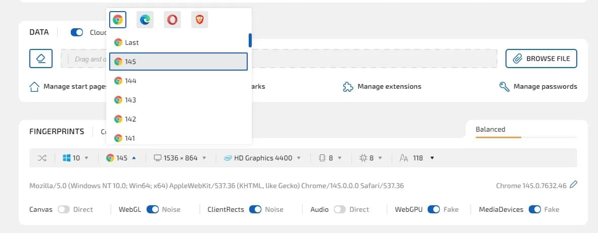 Антидетект-браузер Gologin: честный обзор и сравнение с Linken Sphere - img 2
