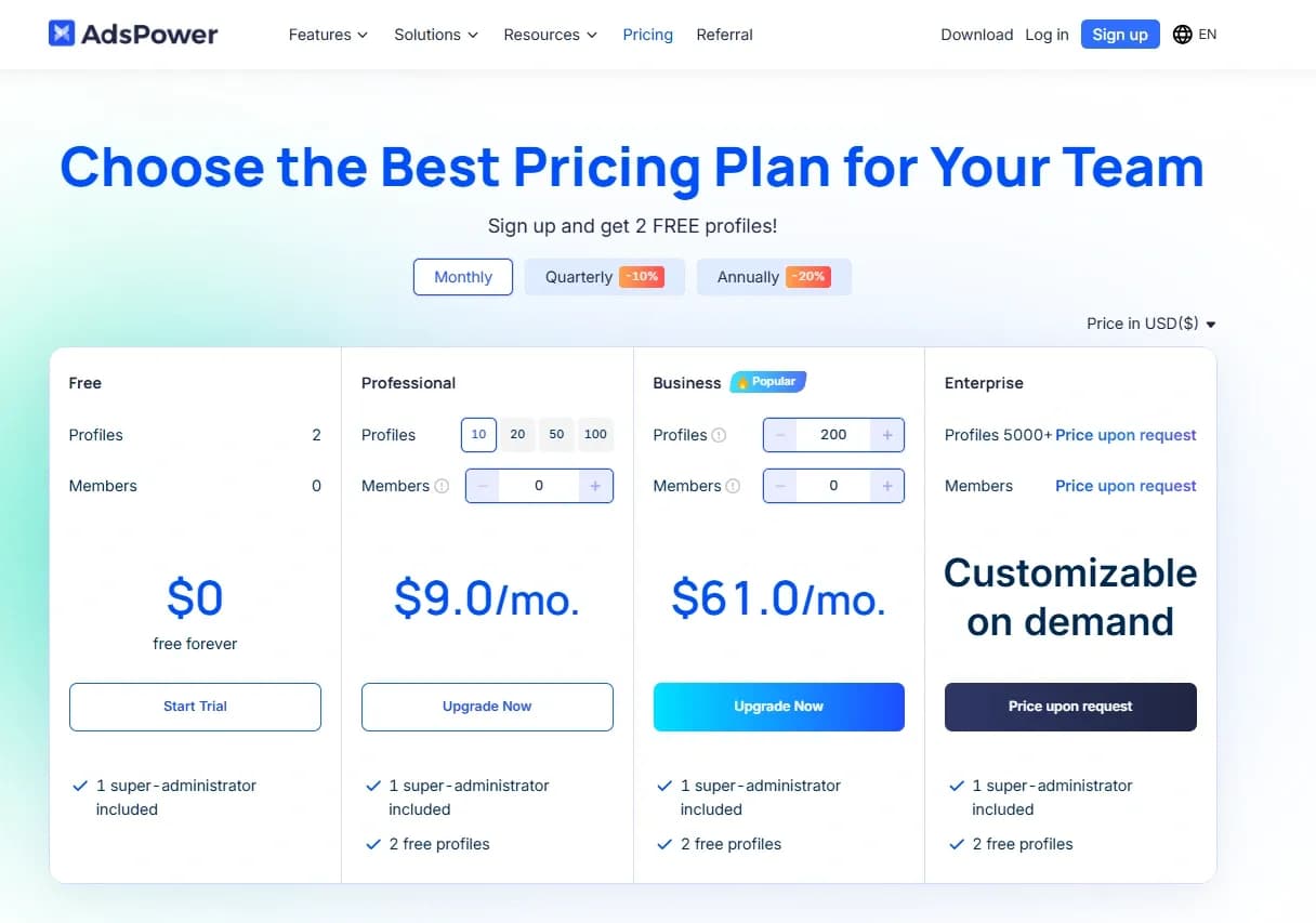 Can you trust free anti-detect browsers? - img 7