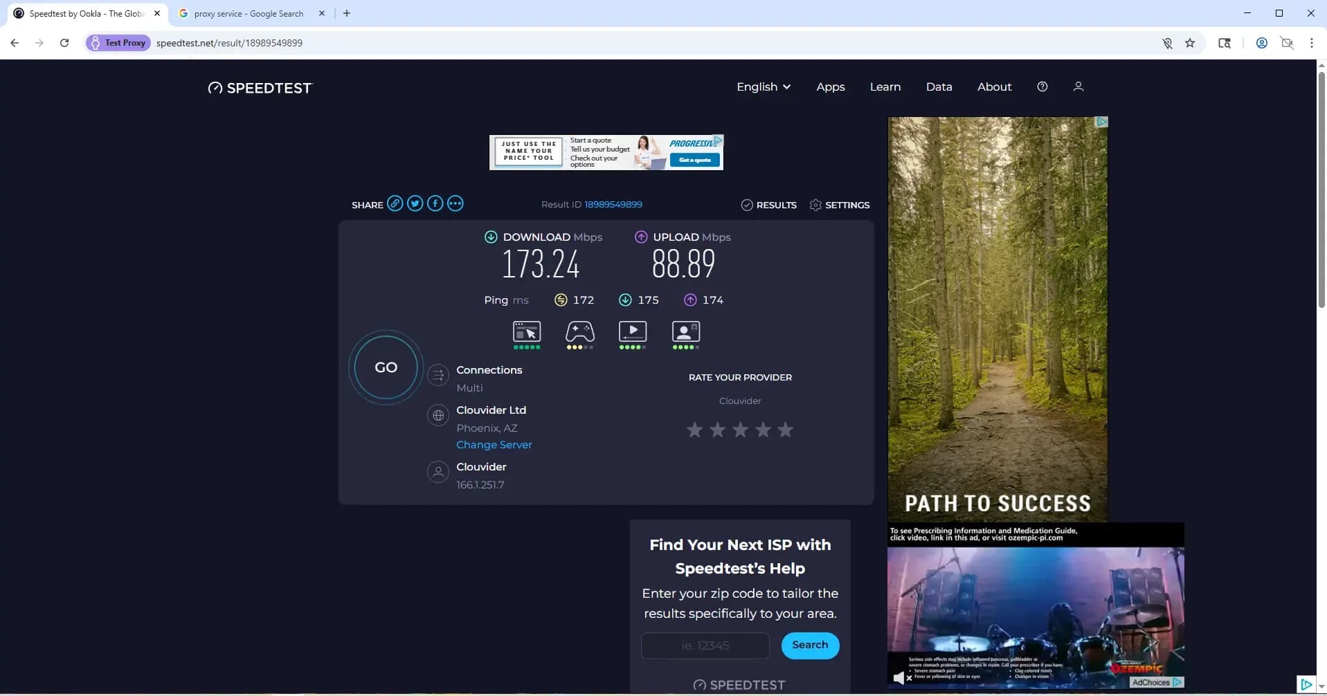 SpaceProxy Review: Pricing, GEOs, Speed, and Proxy Performance on Linken Sphere - img 9