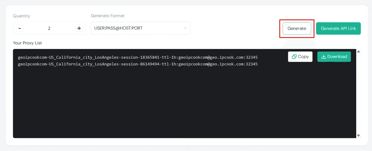 From First Setup to Confident Scaling: Use IPcook Proxies with Linken Sphere - img 3