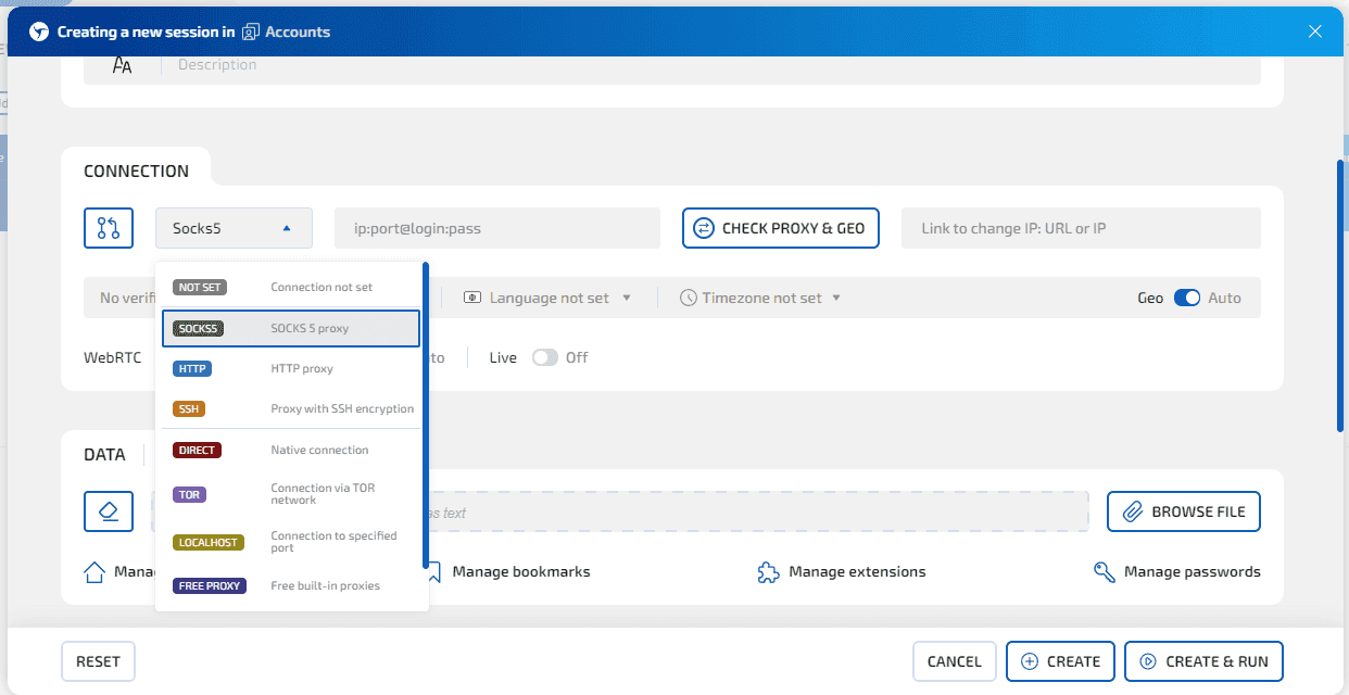 From First Setup to Confident Scaling: Use IPcook Proxies with Linken Sphere - img 4