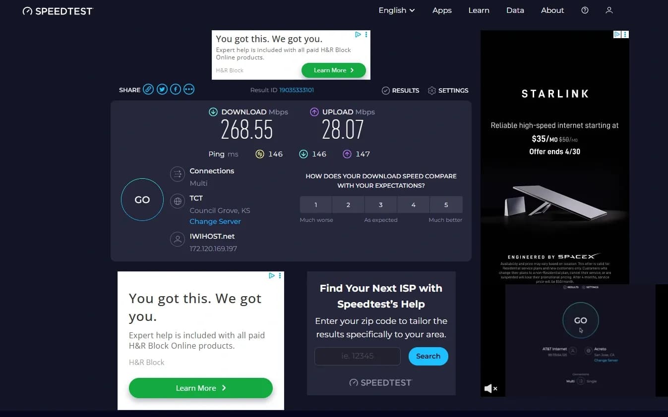 ProxyStores Review: Prices, GEOs, Speed, and Proxy Performance in Linken Sphere - img 6