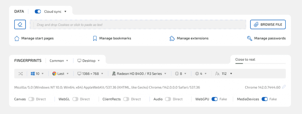 From First Setup to Confident Scaling: Use IPcook Proxies with Linken Sphere - img 5