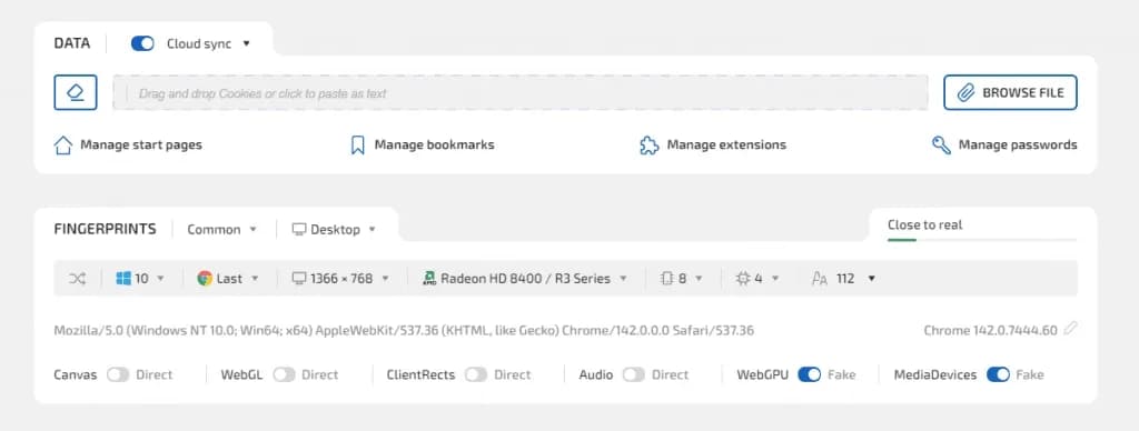 От настройки до масштабирования: как использовать прокси IPcook с LinkenSphere - img 5