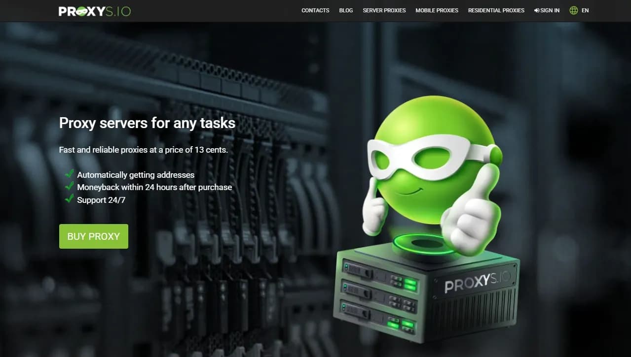 How to choose and configure proxies in Proxys.io: a complete guide - img 1