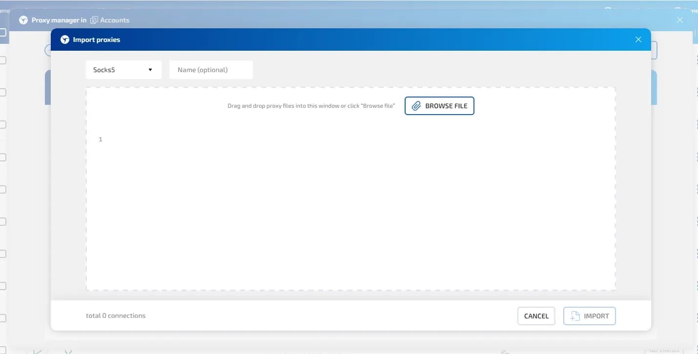 ProxyStores Review: Prices, GEOs, Speed, and Proxy Performance in Linken Sphere - img 4