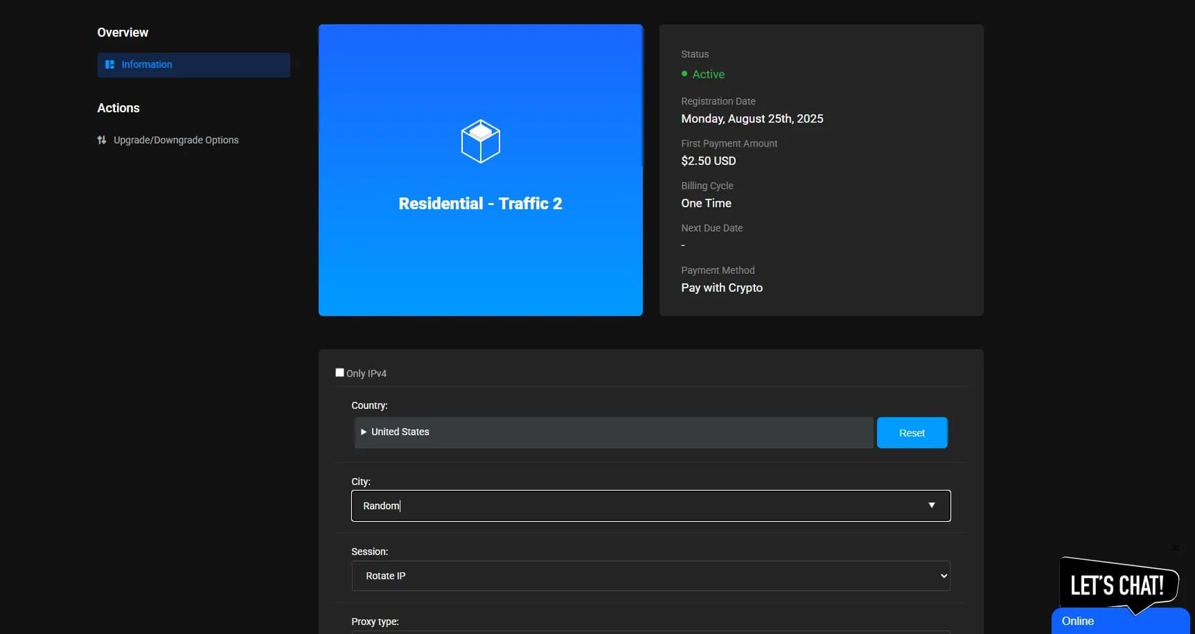 How to use ProxyWing proxies in Linken Sphere - img 3