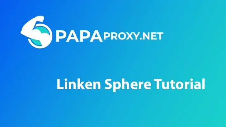 Cómo agregar un proxy al navegador Anti-Detection de Linken Sphere