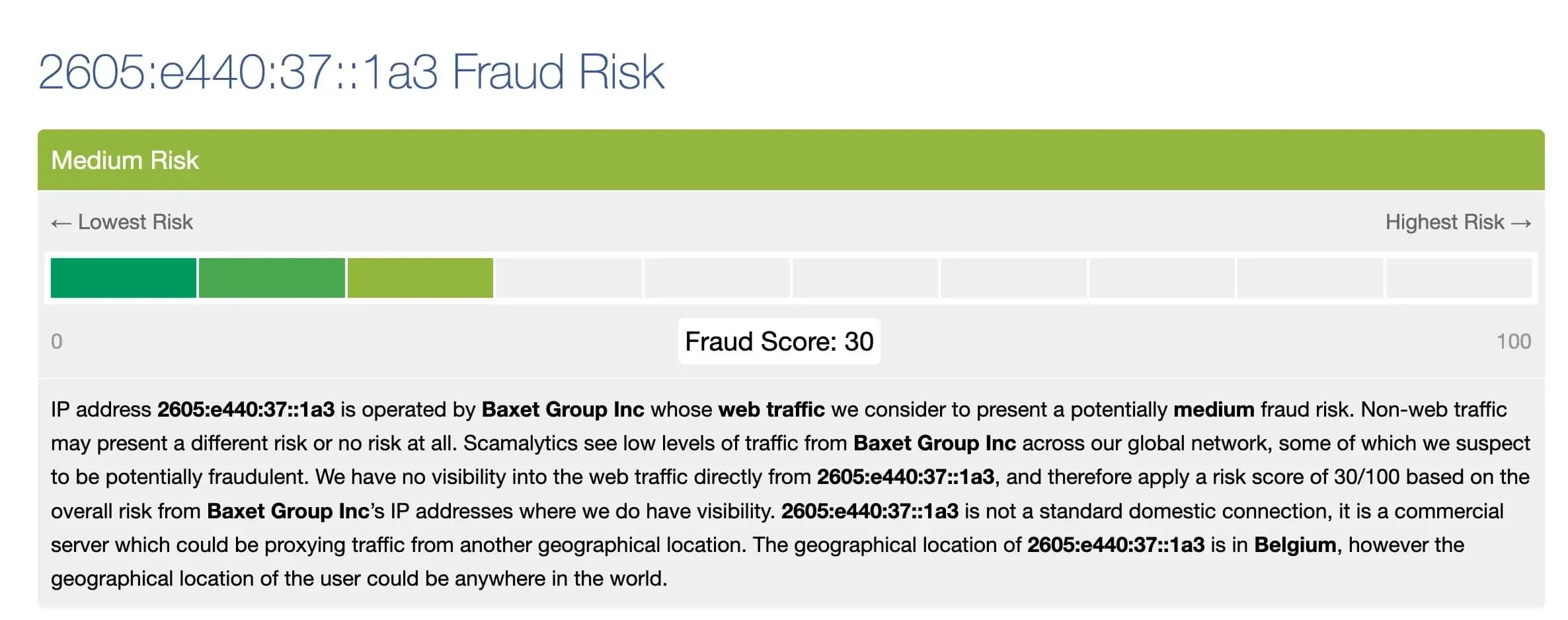 为什么IP纯净度很重要以及如何检测？ - img 1
