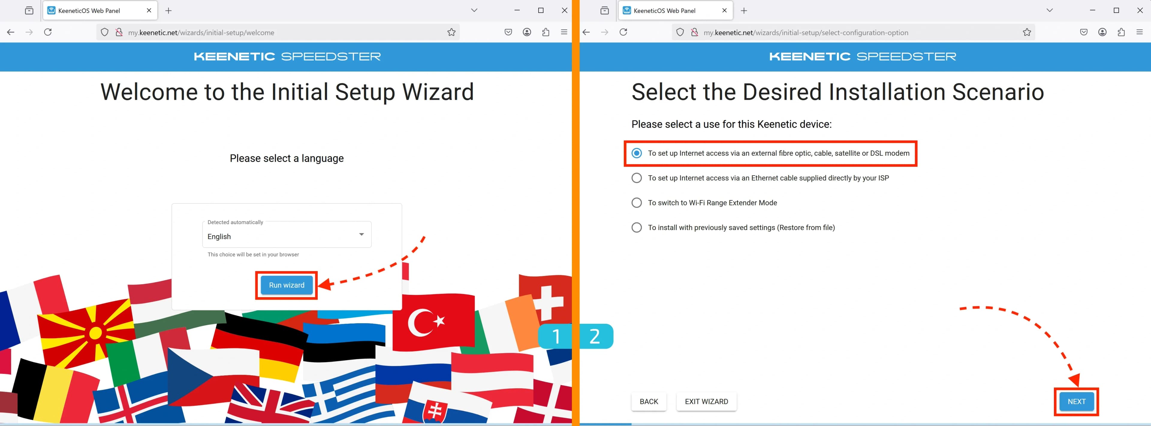 Routeur Keenetic comme outil de proxyfication - img 6