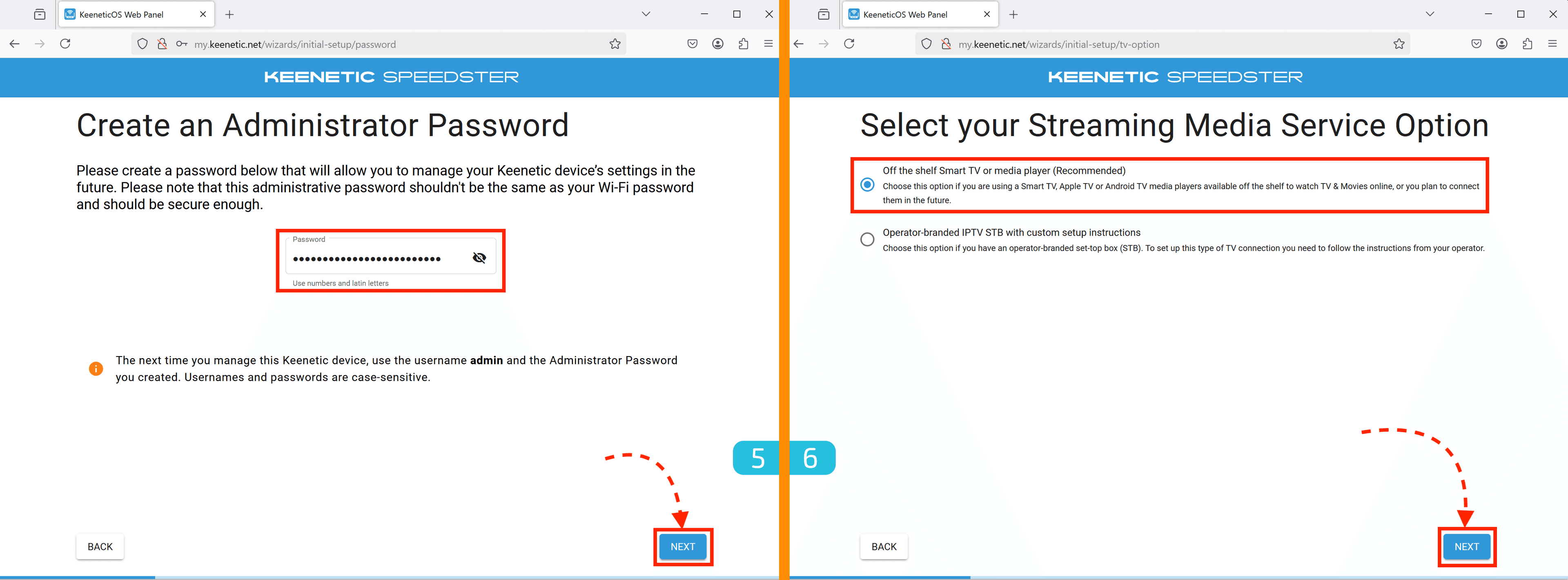 Routeur Keenetic comme outil de proxyfication - img 8