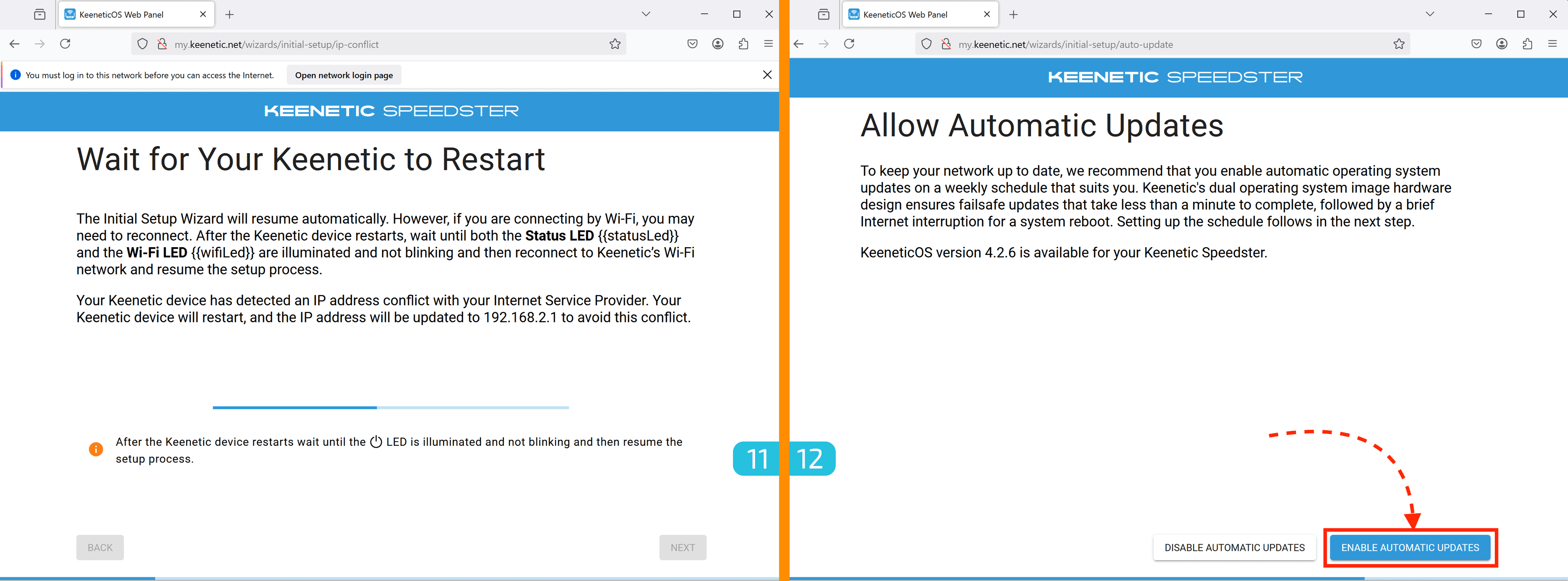 Routeur Keenetic comme outil de proxyfication - img 11