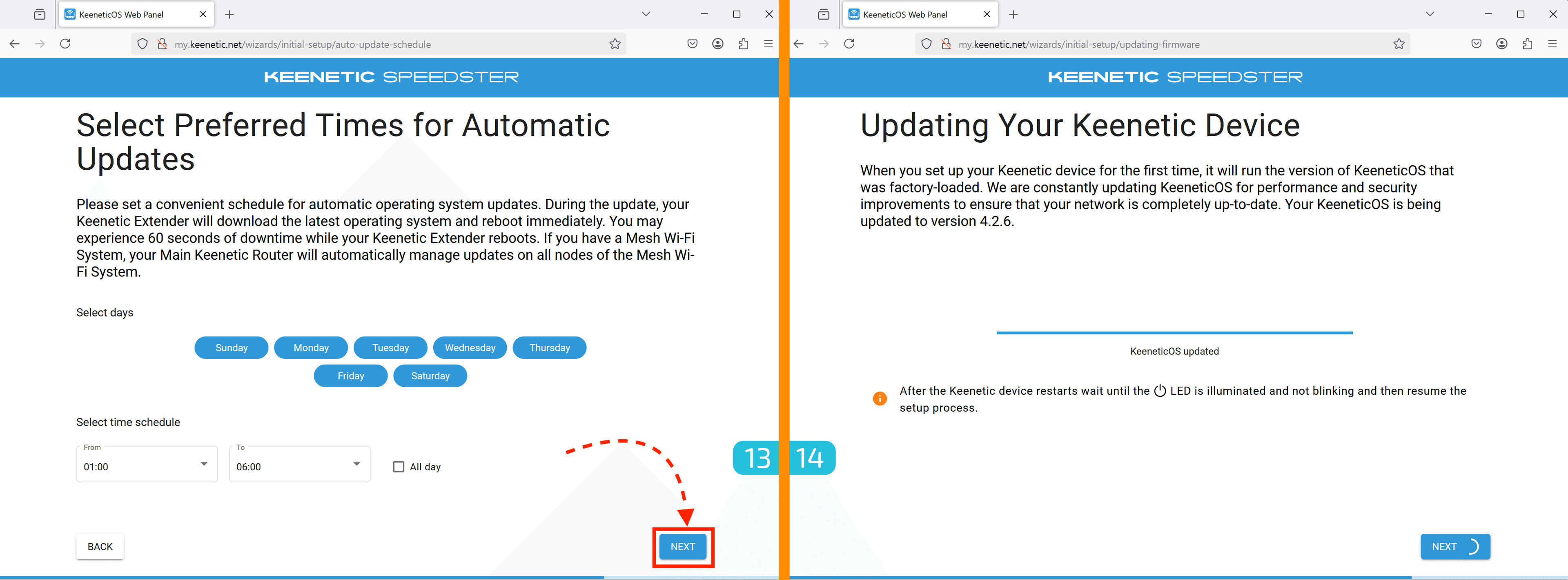 Routeur Keenetic comme outil de proxyfication - img 12
