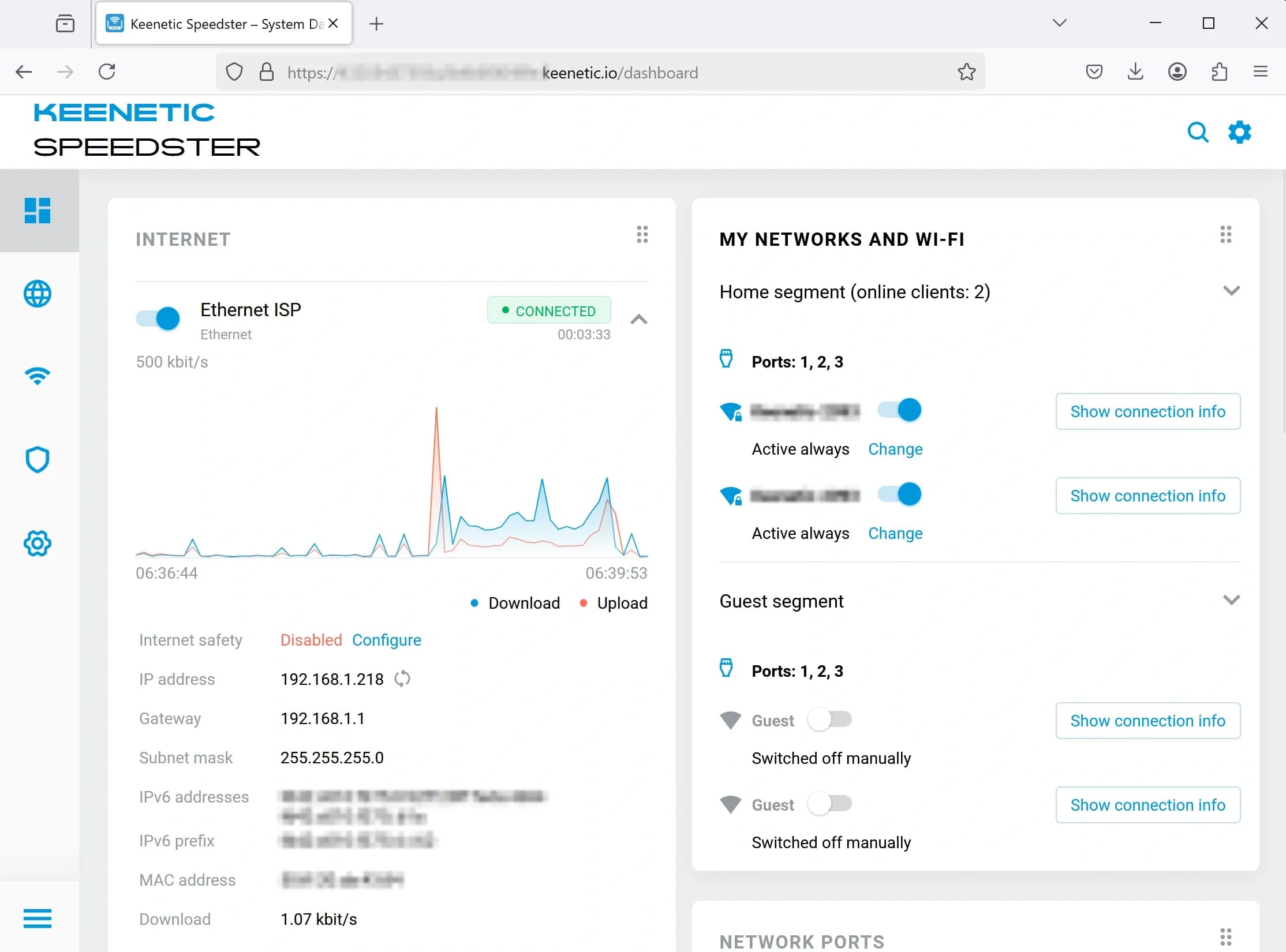 Routeur Keenetic comme outil de proxyfication - img 16