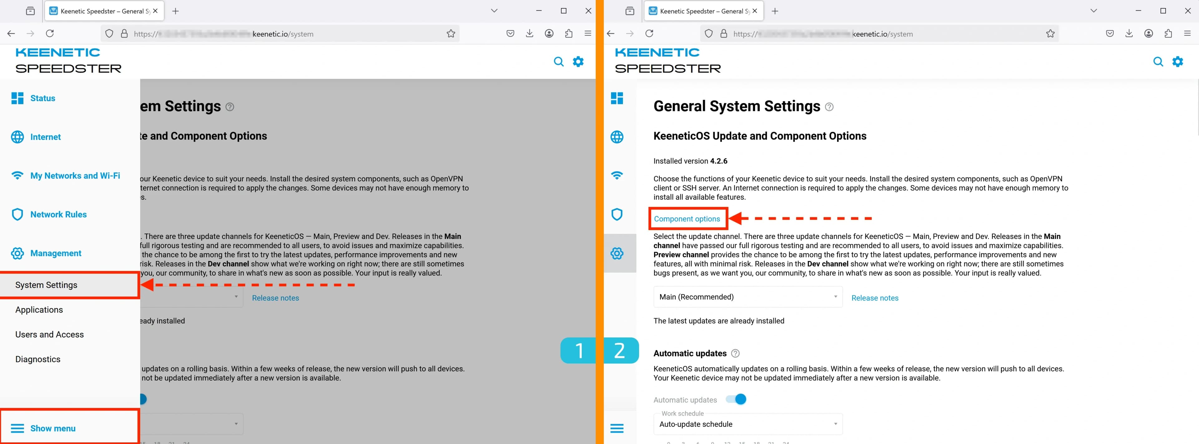 Routeur Keenetic comme outil de proxyfication - img 17