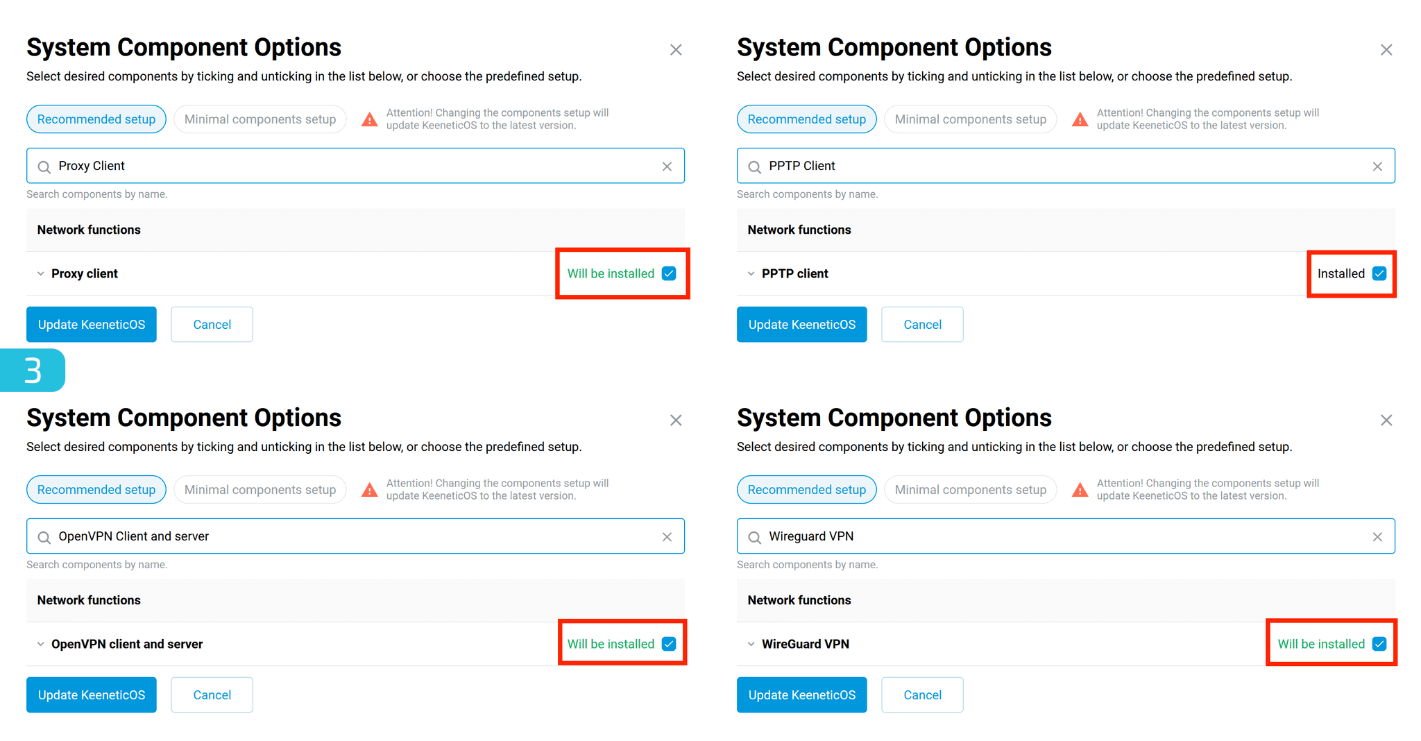 Маршрутизатор Keenetic як інструмент проксіфікації - img 18