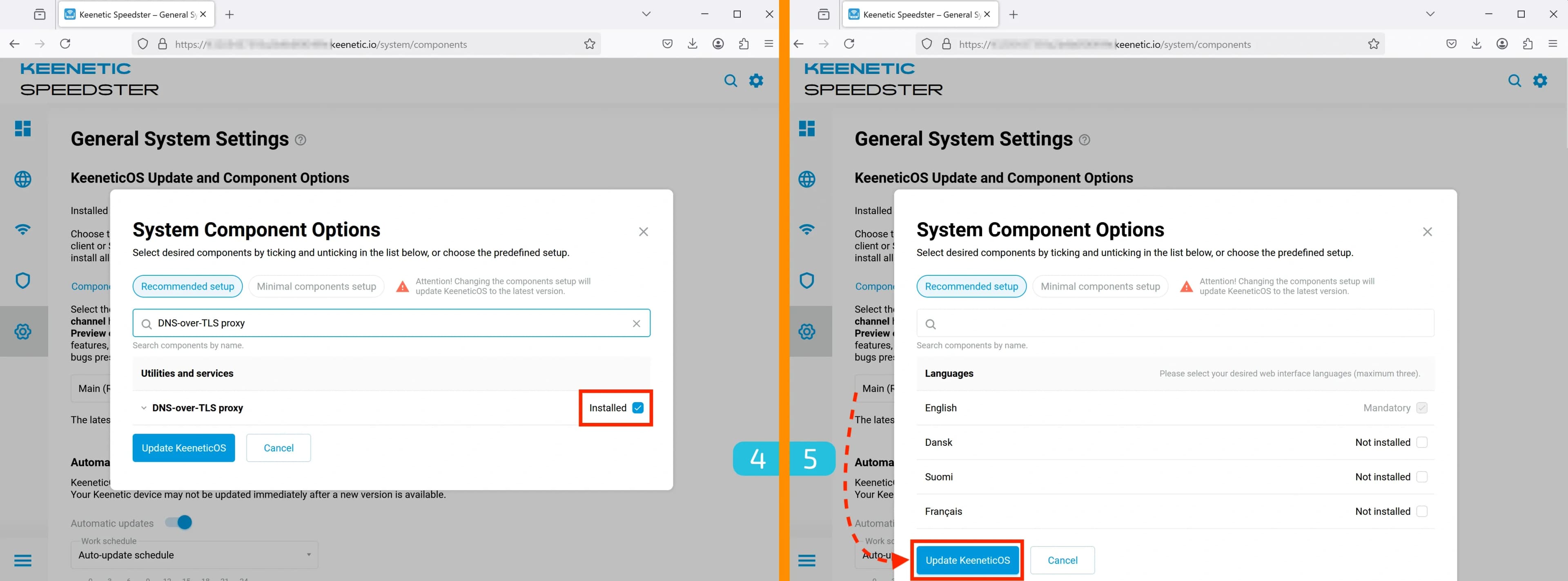 Routeur Keenetic comme outil de proxyfication - img 19