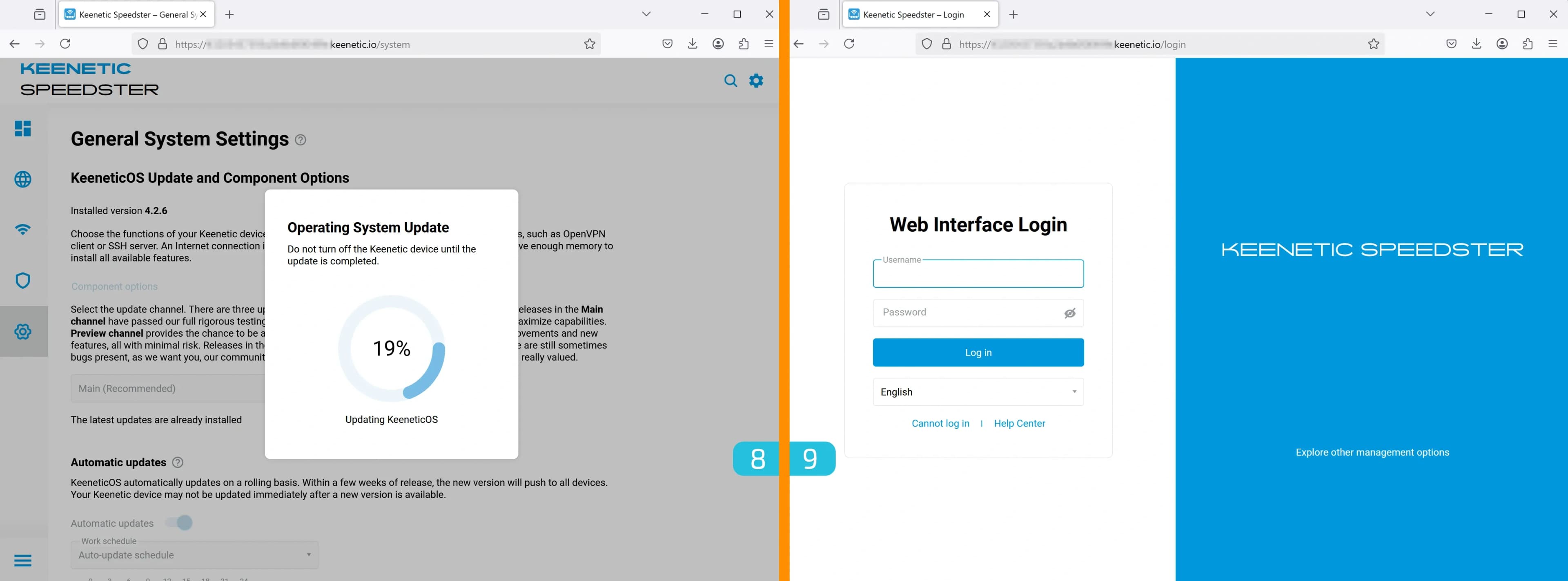 Routeur Keenetic comme outil de proxyfication - img 21