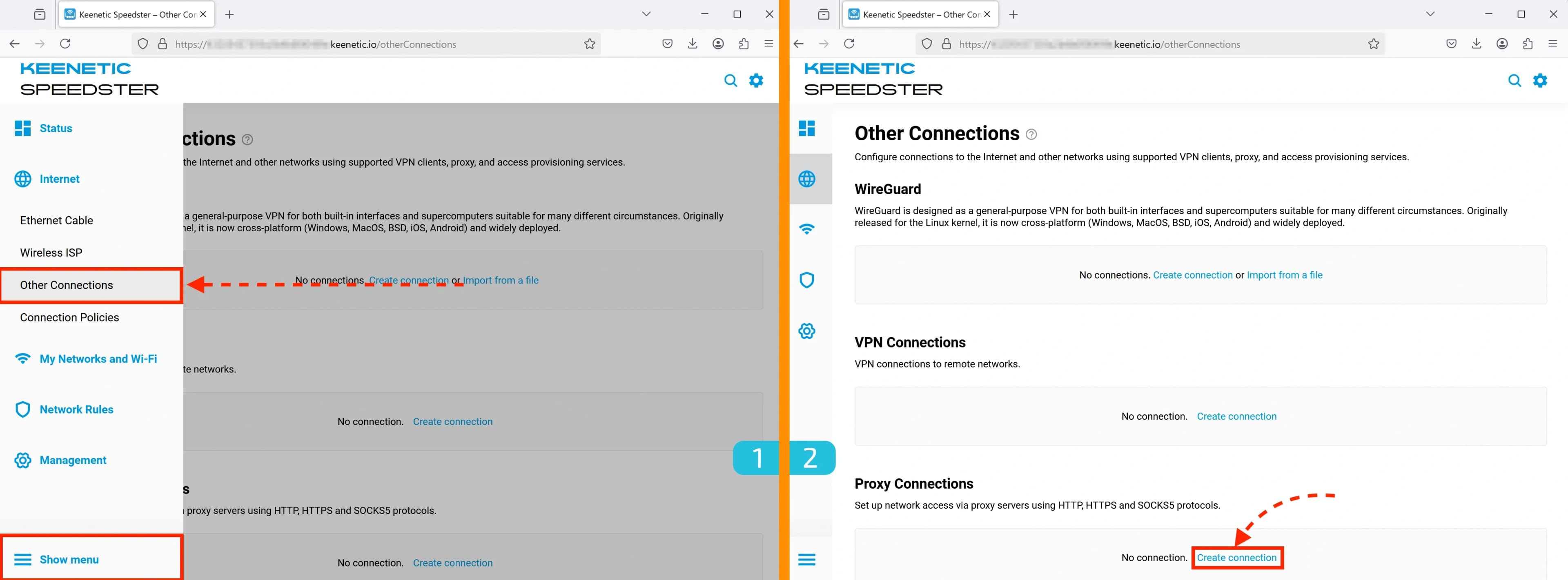 Routeur Keenetic comme outil de proxyfication - img 22
