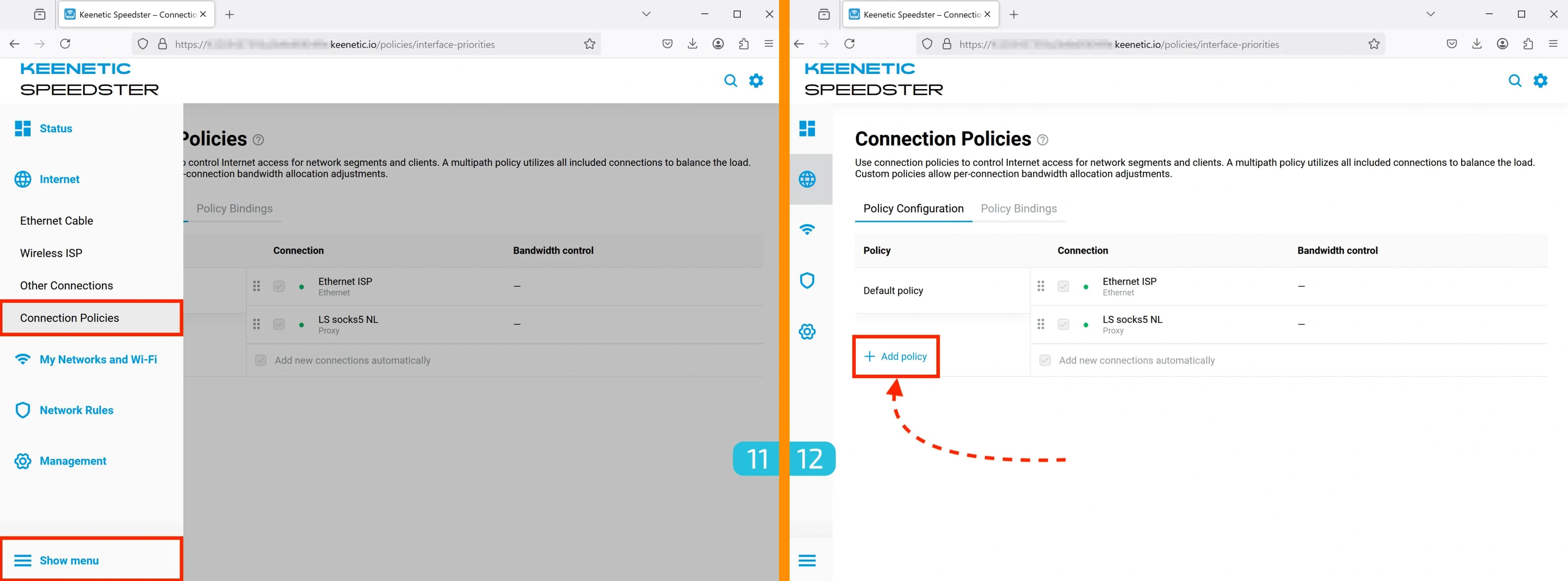 Routeur Keenetic comme outil de proxyfication - img 27