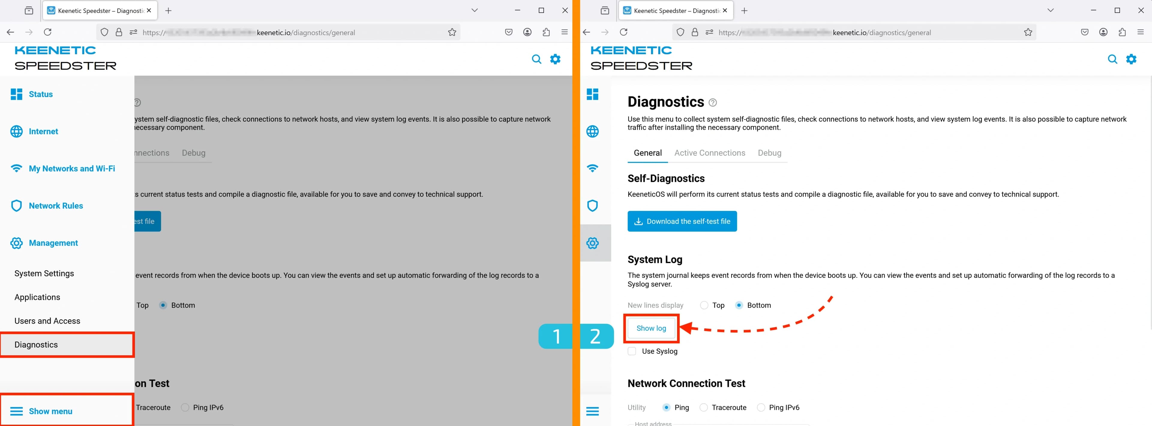 Routeur Keenetic comme outil de proxyfication - img 32