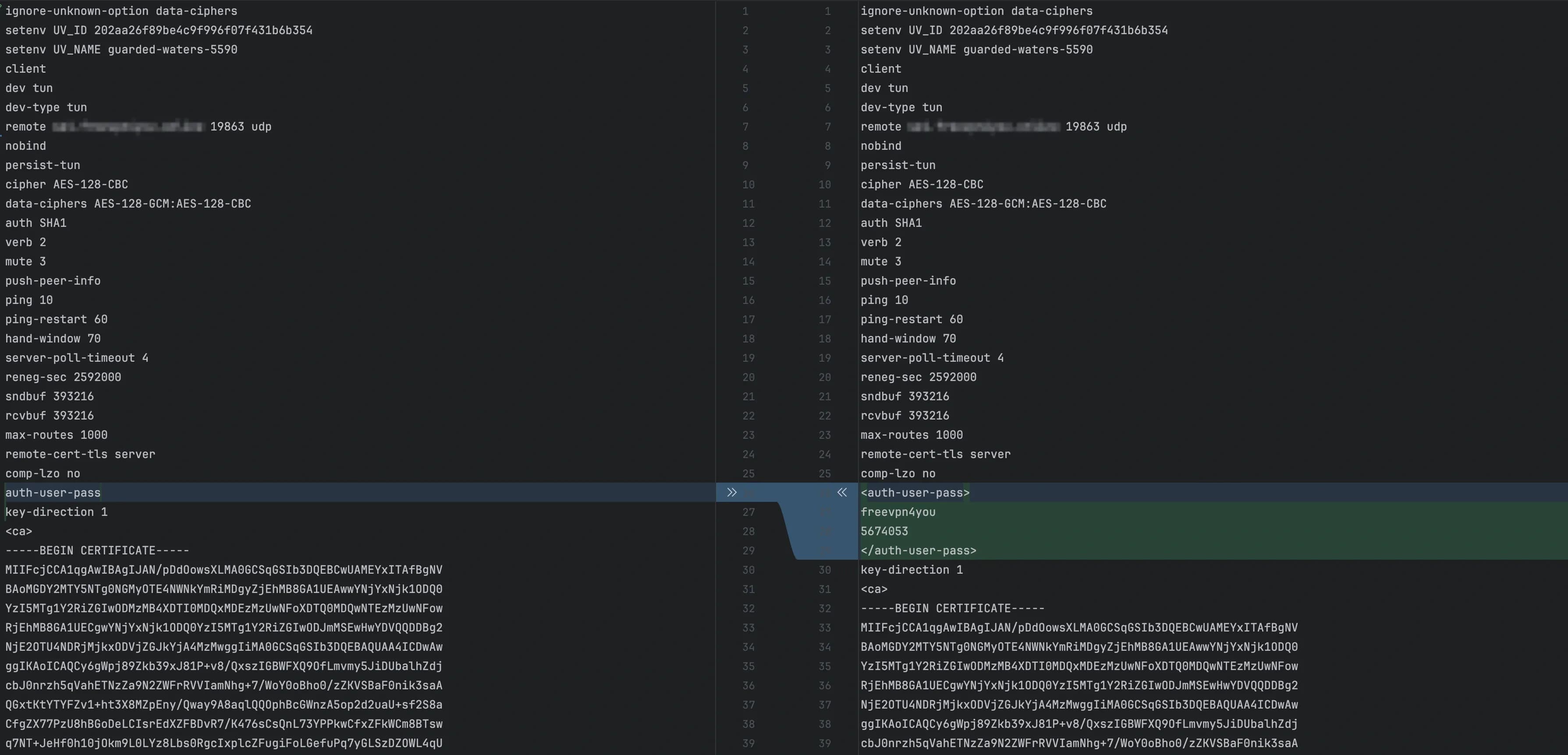 Routeur Keenetic comme outil de proxyfication - img 33