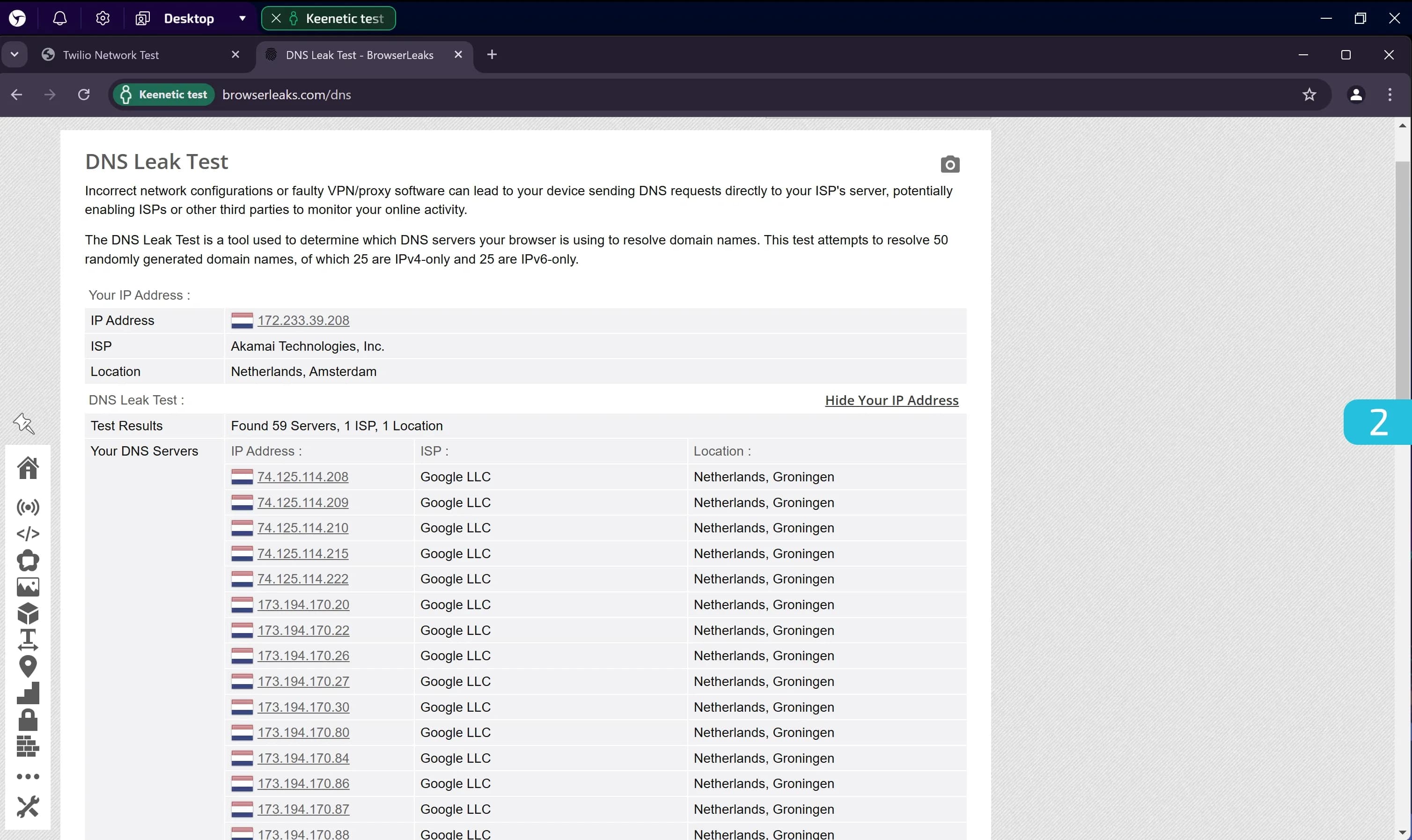 Routeur Keenetic comme outil de proxyfication - img 36