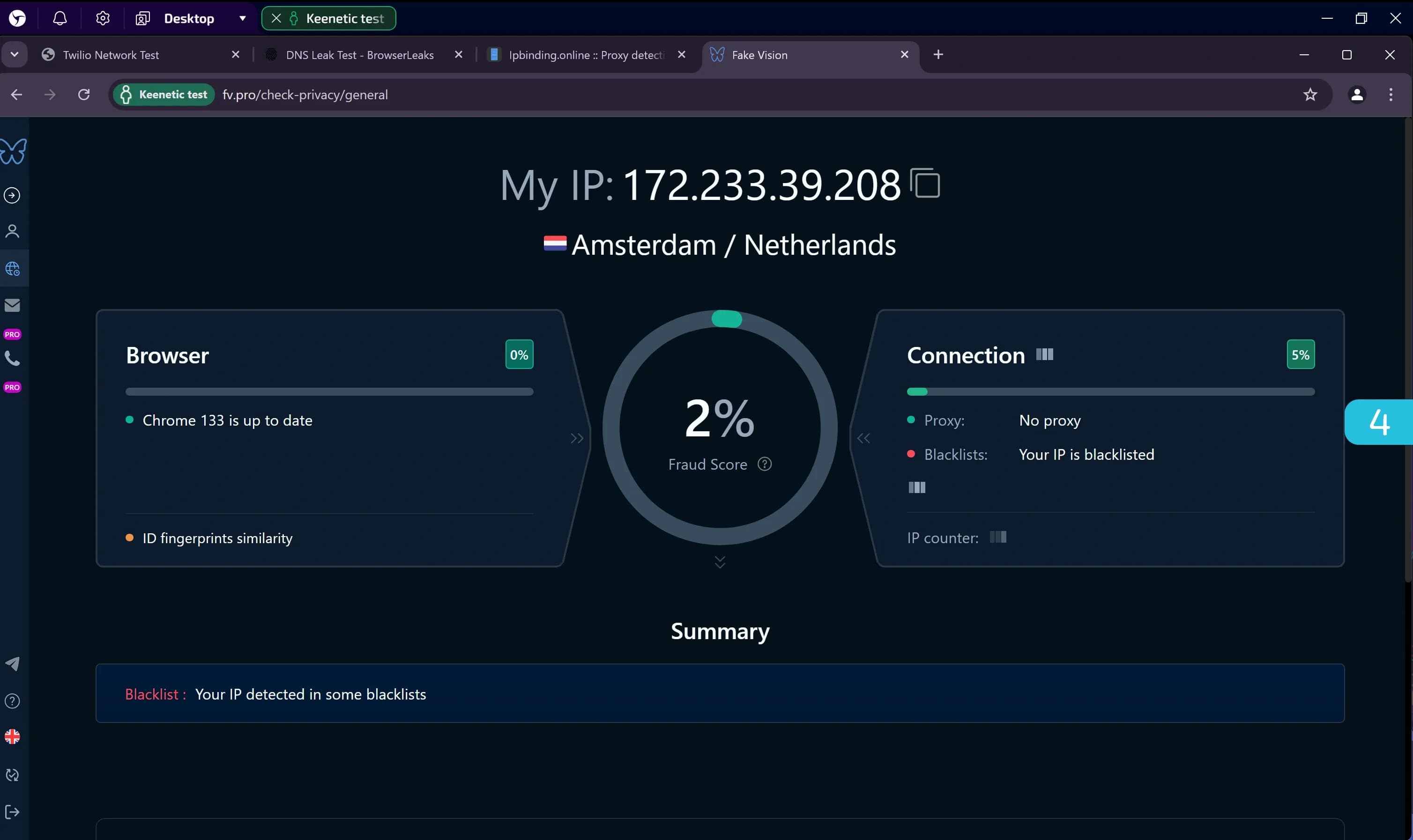 Routeur Keenetic comme outil de proxyfication - img 38