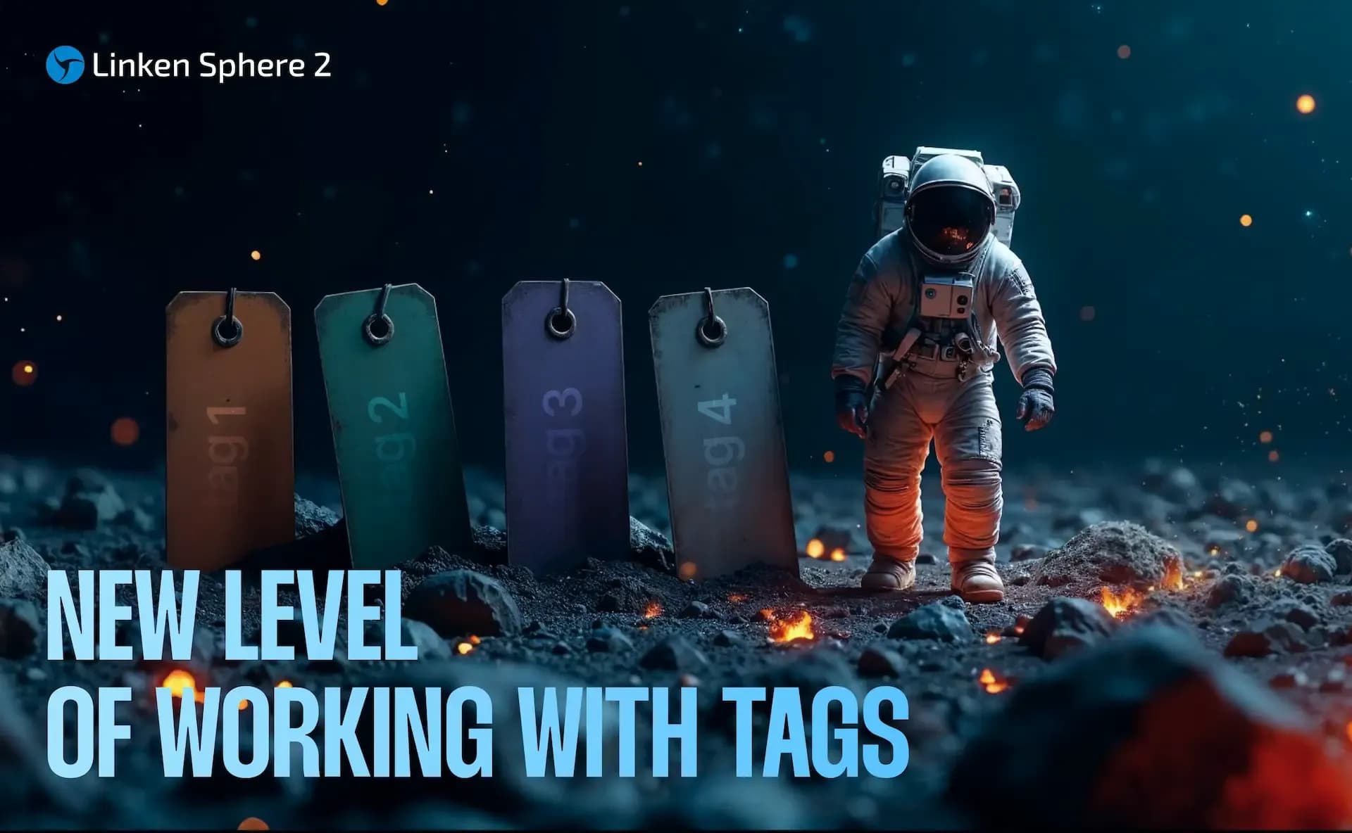 Новейшая система работы с тегами