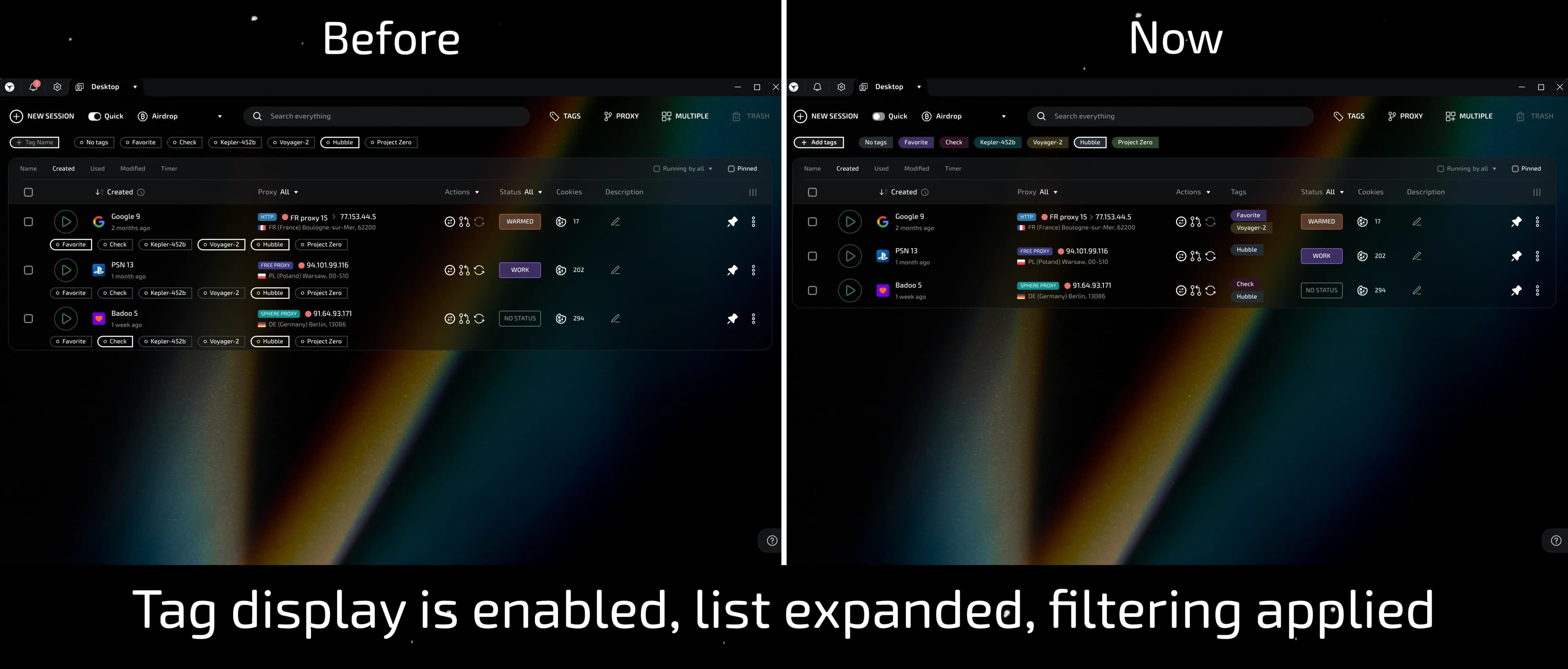 最新的标签管理系统 - img 2