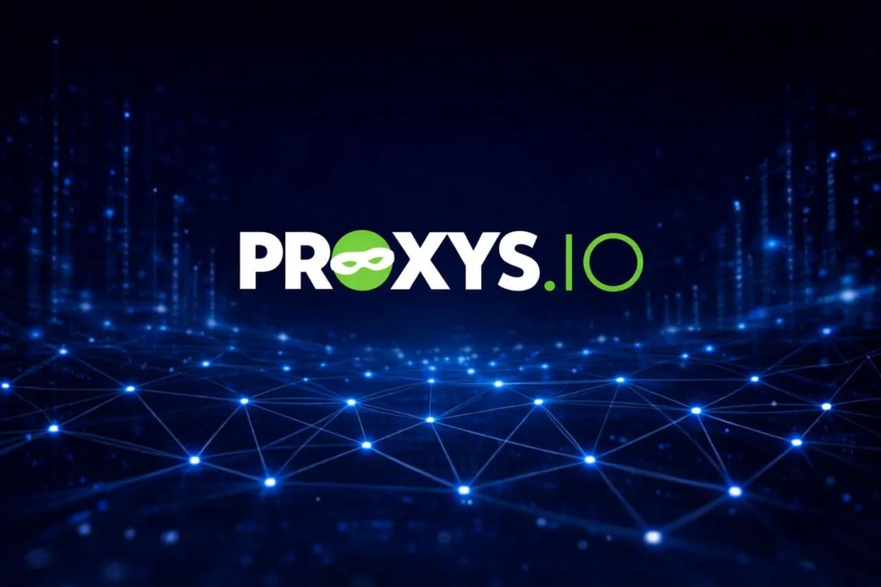 How to choose and configure proxies in Proxys.io: a complete guide