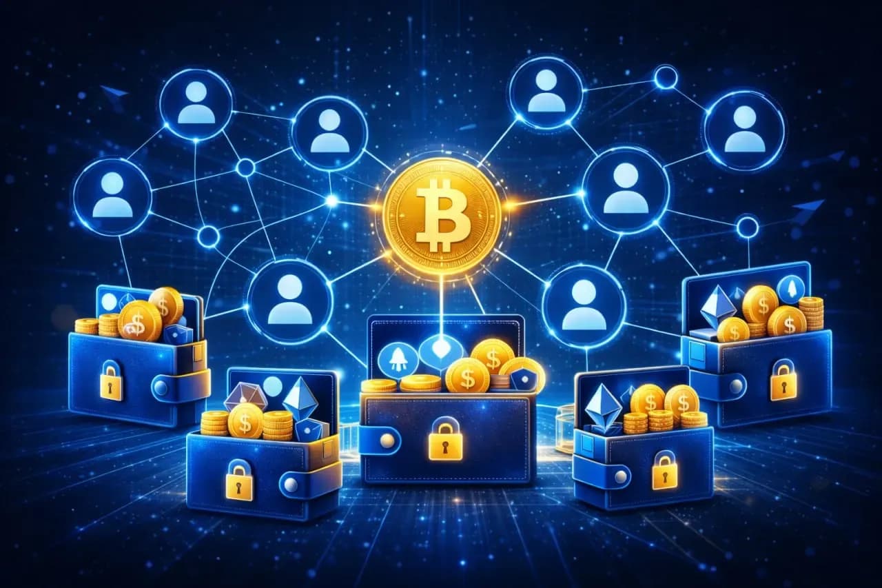 Multi-accounting in crypto: how it works, where it's used, and why it's needed