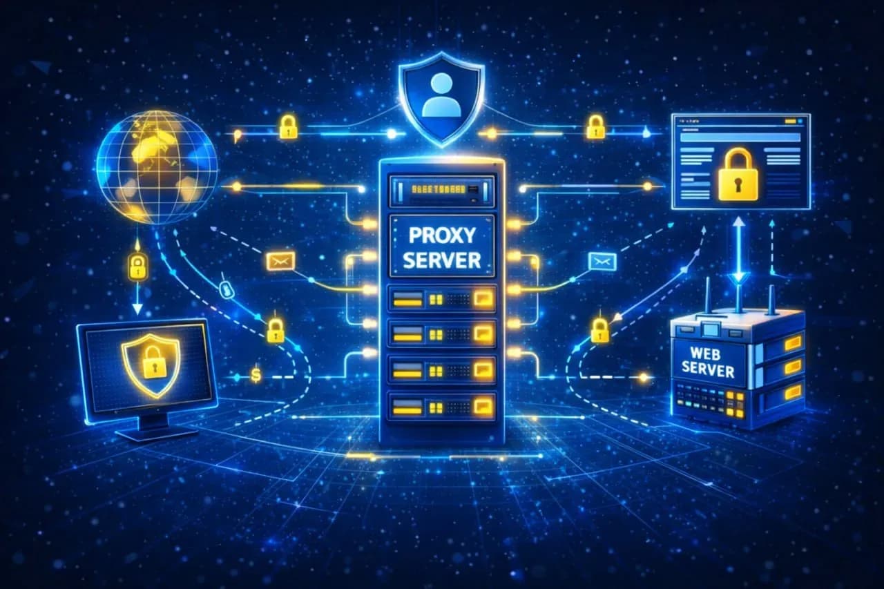 Что делает прокси-сервер и как его использовать