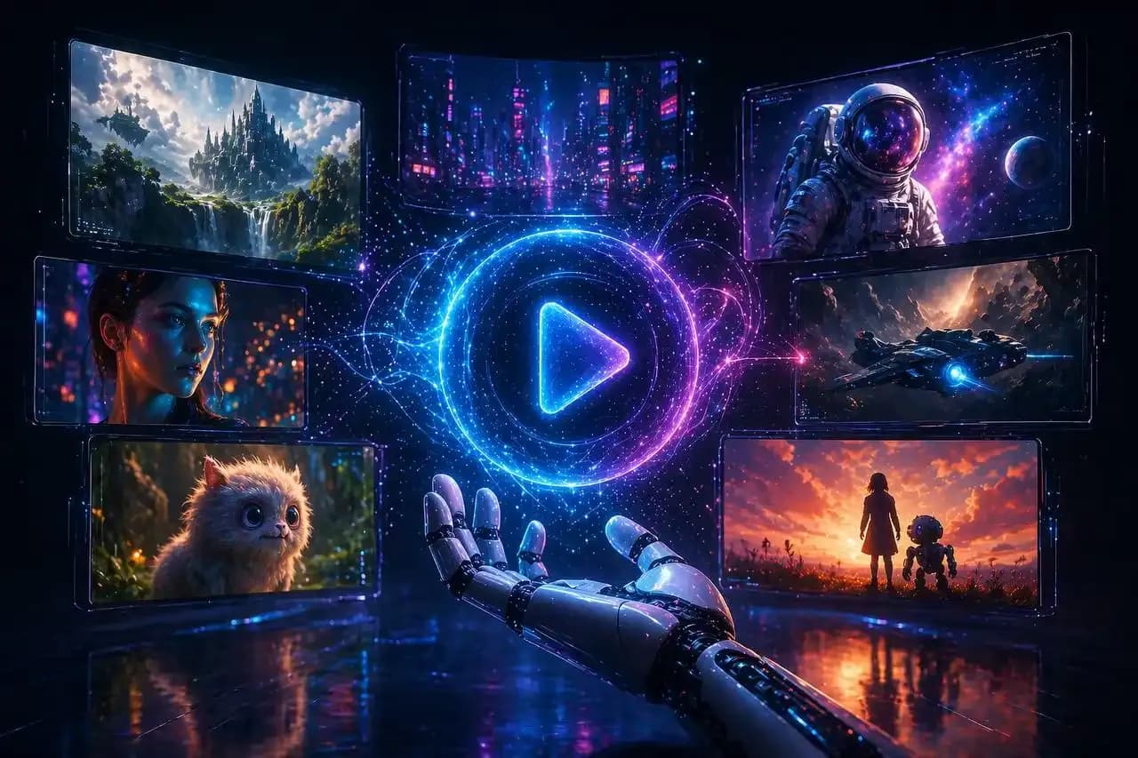 Top 7 Best Neural Networks for Video Generation in 2026