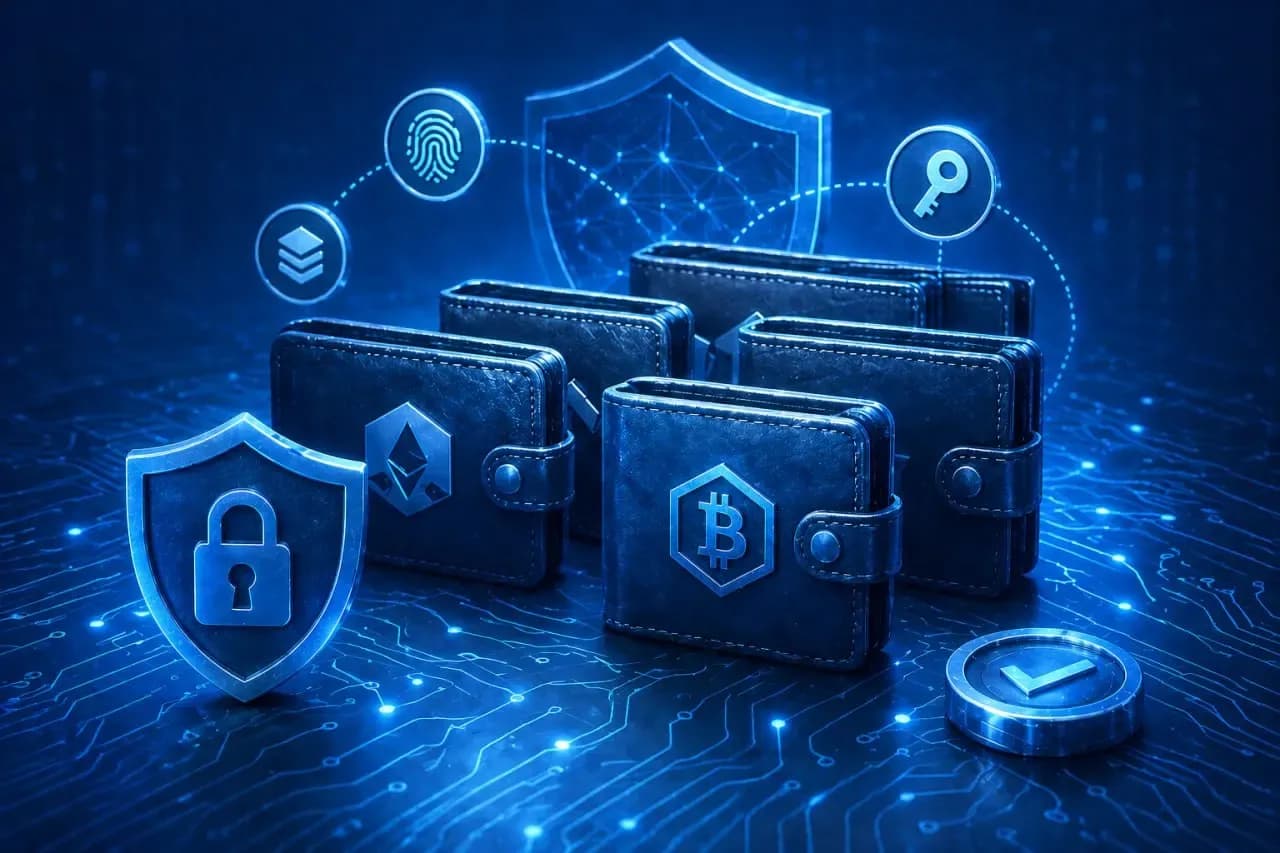 How to safely use multiple crypto wallets: an asset management guide