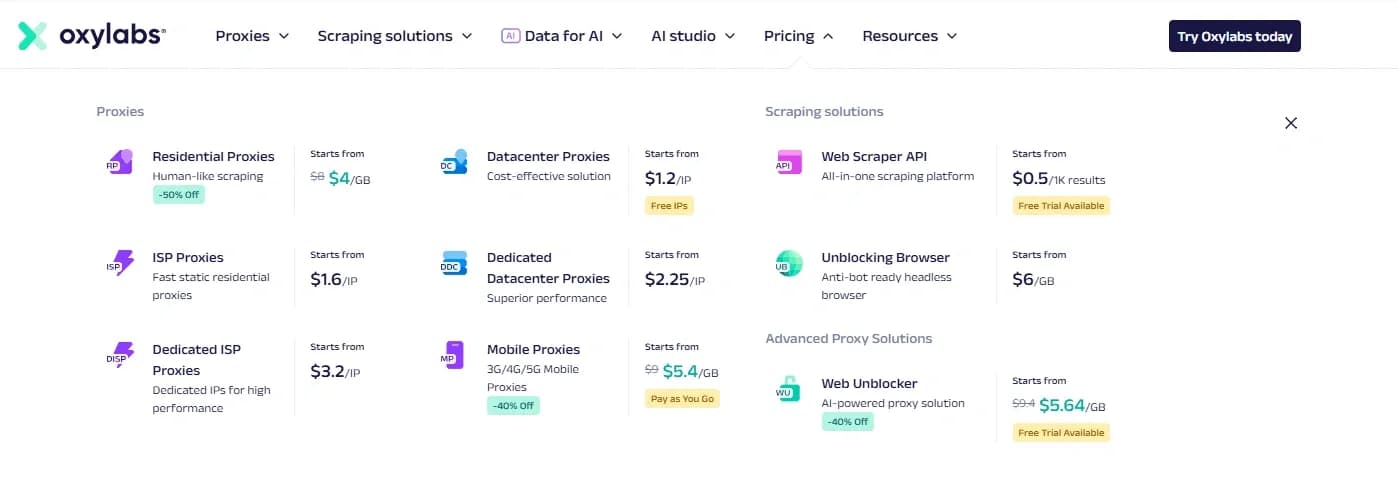 Servidores Proxy de Ucrania - 10 Sitios con los Mejores Precios e IPs Estables - img 9