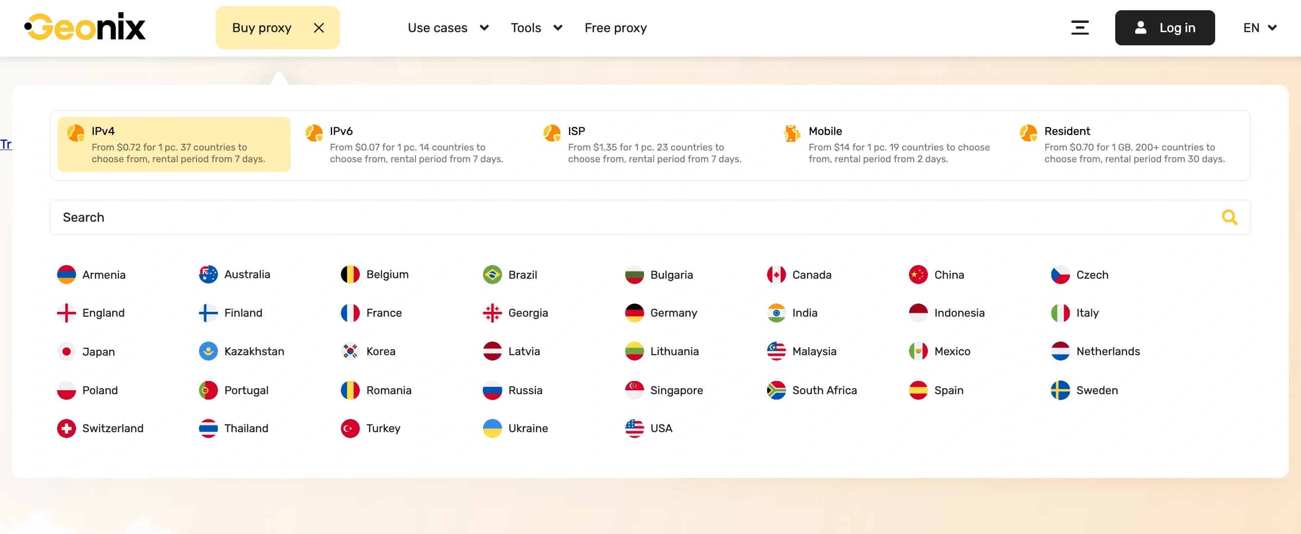 Servidores Proxy de Ucrania - 10 Sitios con los Mejores Precios e IPs Estables - img 4