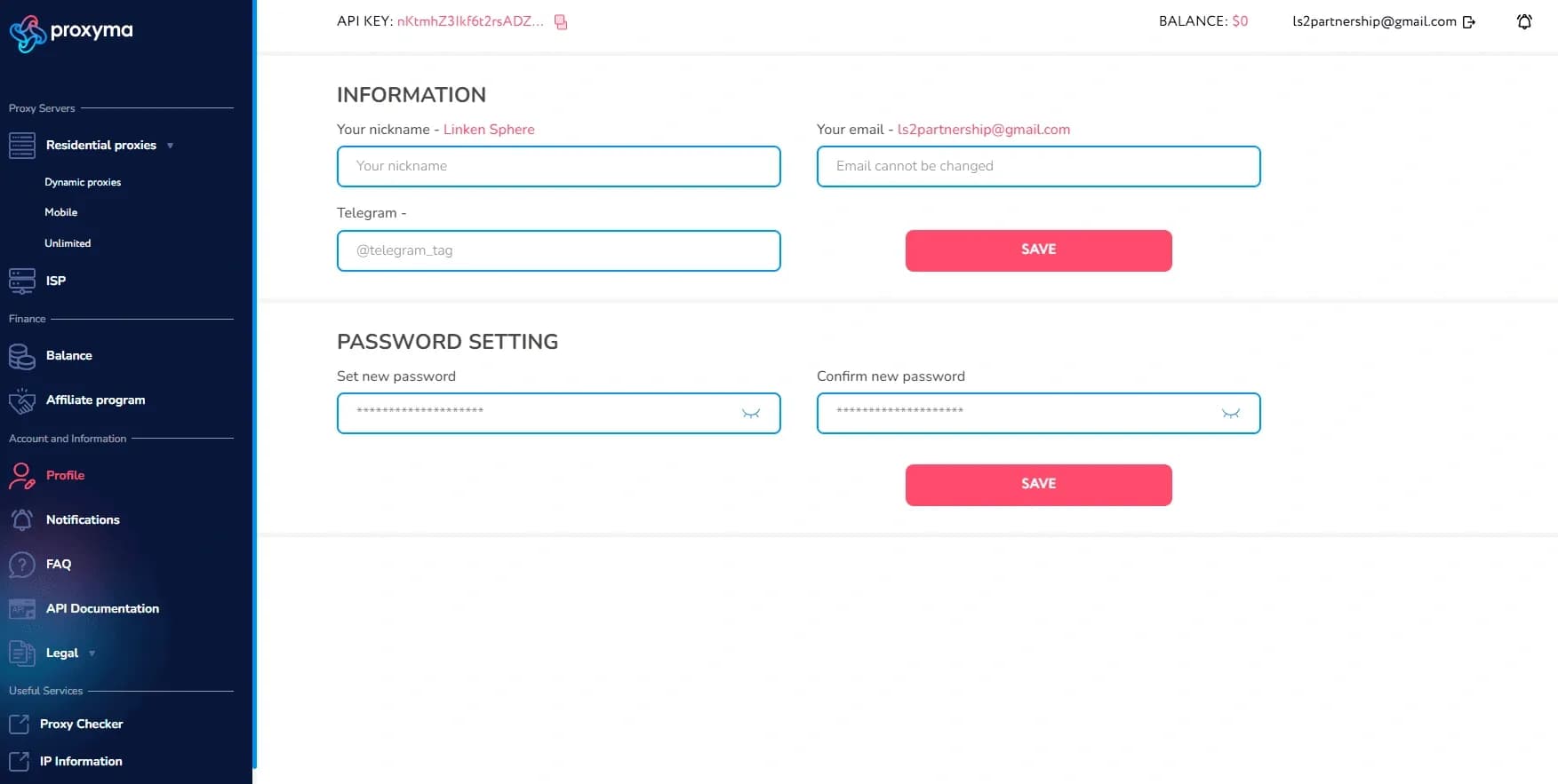 Proxyma — надійний постачальник резидентських та ISP проксі - img 2