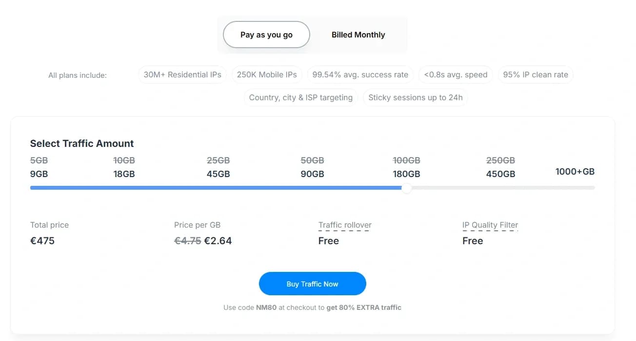 Qué proxies comprar para trabajar - los 10 mejores servicios de proxy - img 8