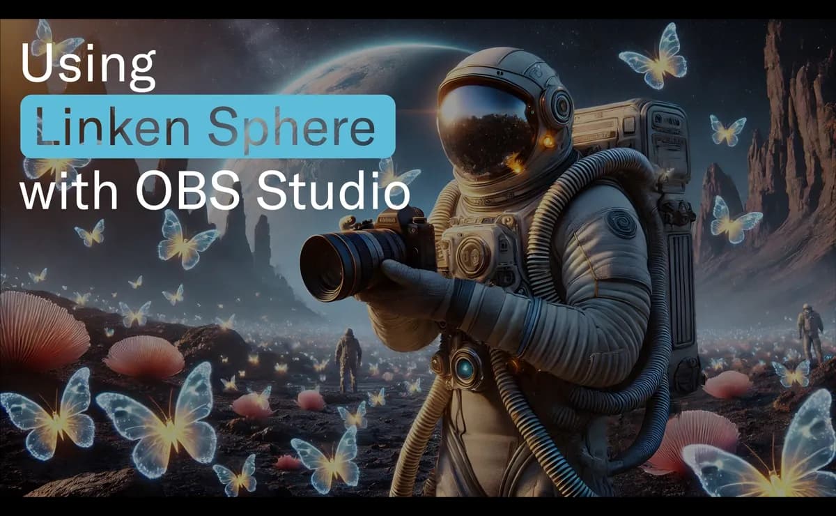 Uso do LS com OBS Studio