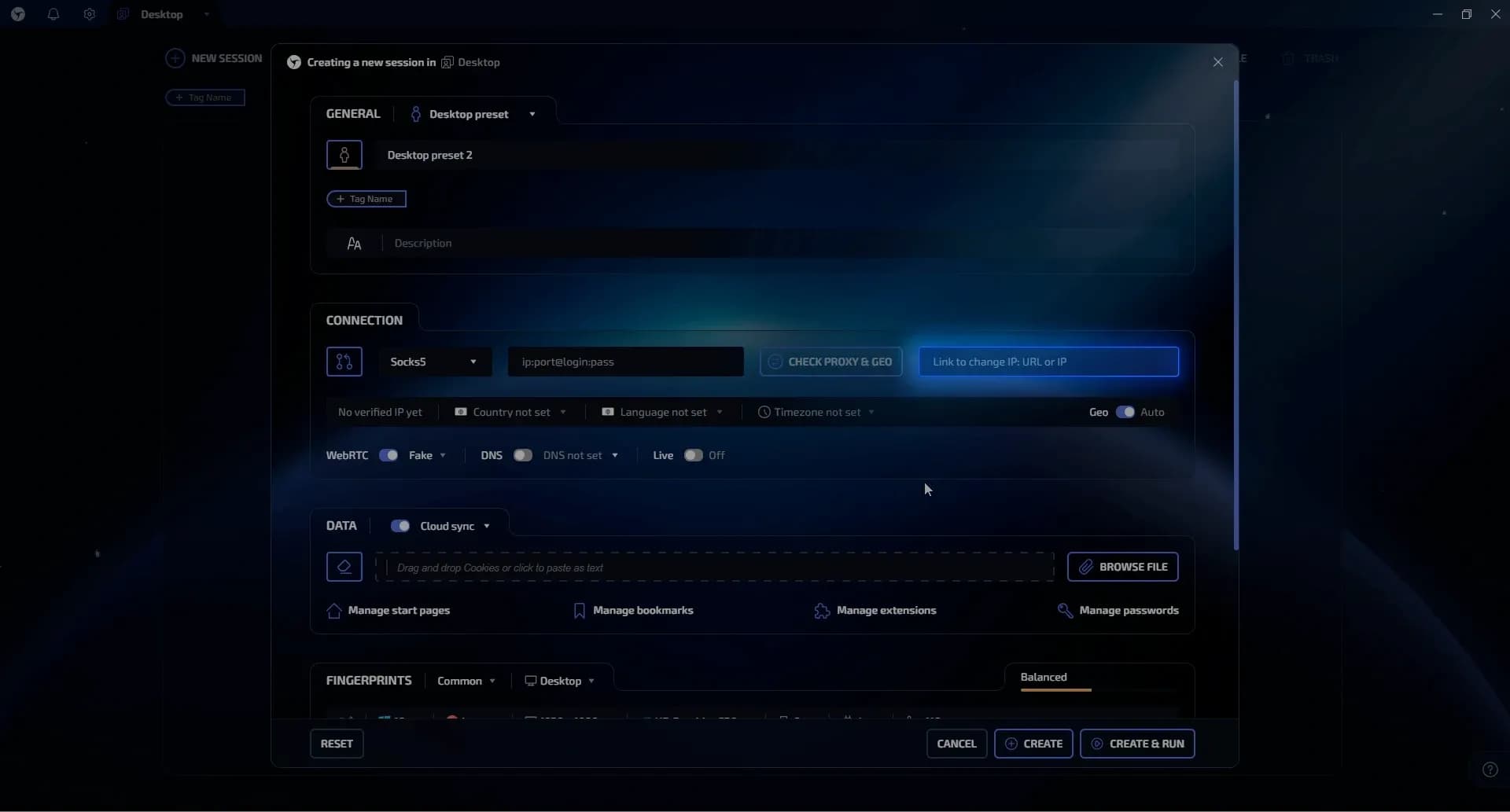 Utilisation des proxies dans Linken Sphere - img 7