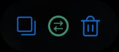 additional buttons