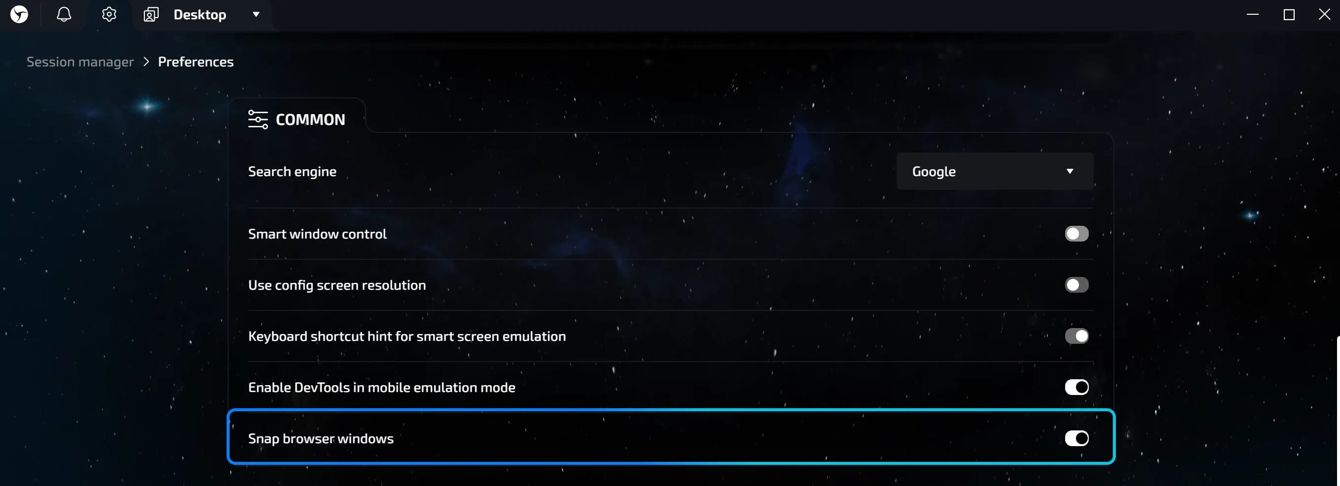 Perfect Order on Your Screen with the Snap Feature - img 1