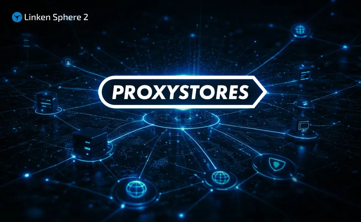 Обзор ProxyStores: цены, ГЕО, скорость и работа прокси в Linken Sphere
