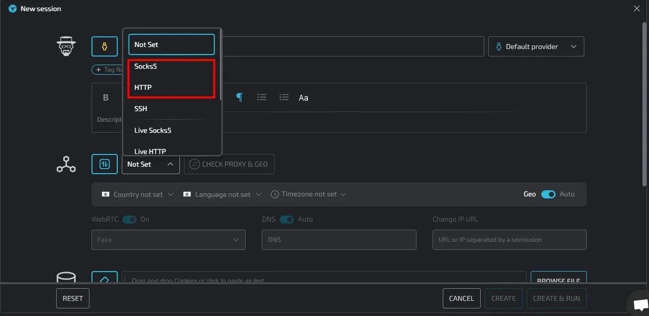 Integration guide: Webshare + Linken Sphere - img 5
