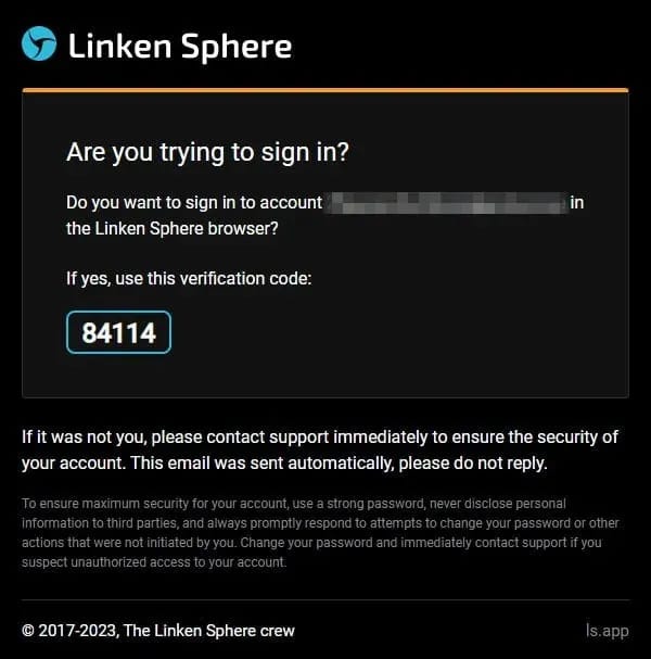 Двухфакторная аутентификация (2FA) в Linken Sphere. Что это и как это работает - img 2